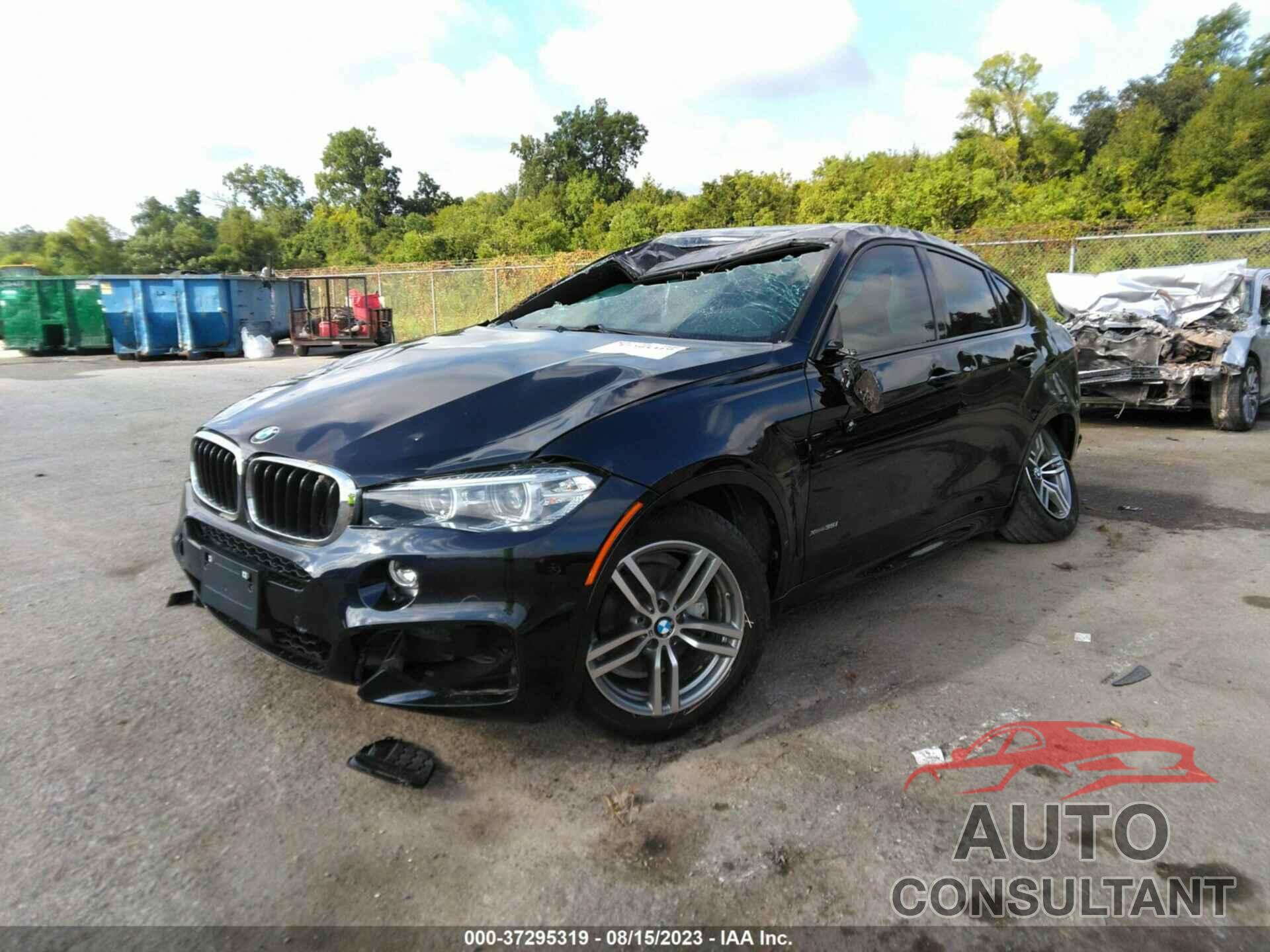 BMW X6 2018 - 5UXKU2C57J0X48504