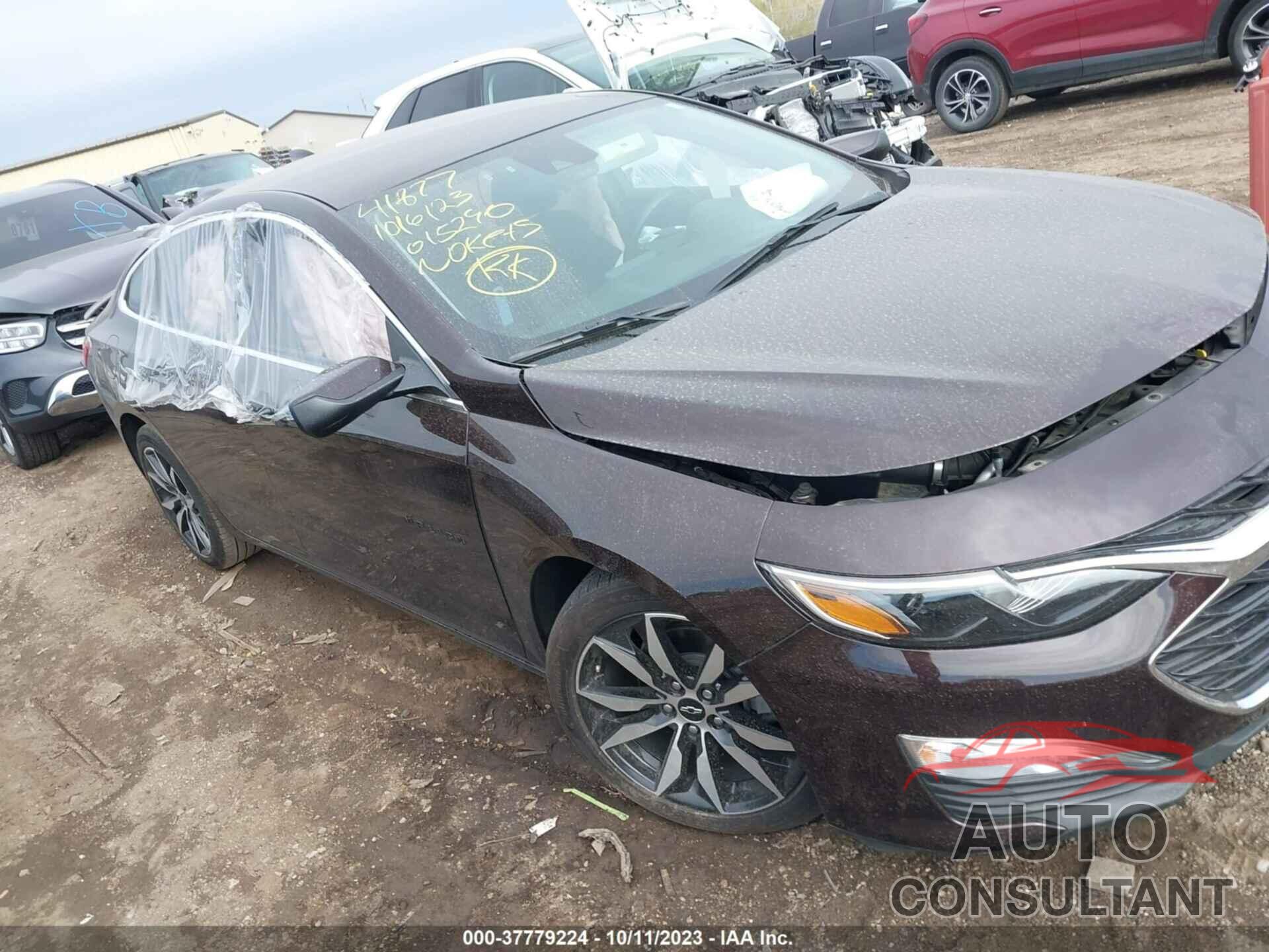 CHEVROLET MALIBU 2021 - 1G1ZG5ST1MF015920