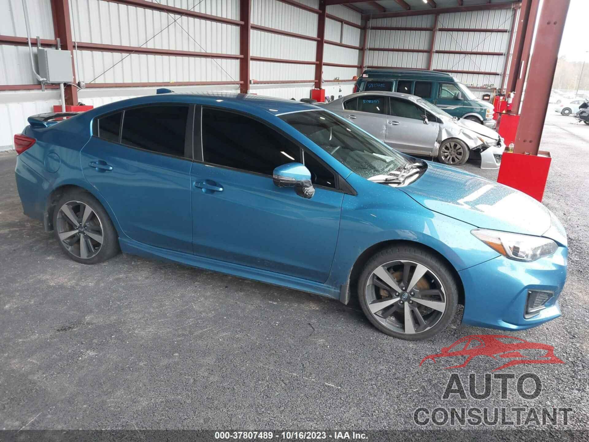 SUBARU IMPREZA 2019 - 4S3GKAJ66K3617437