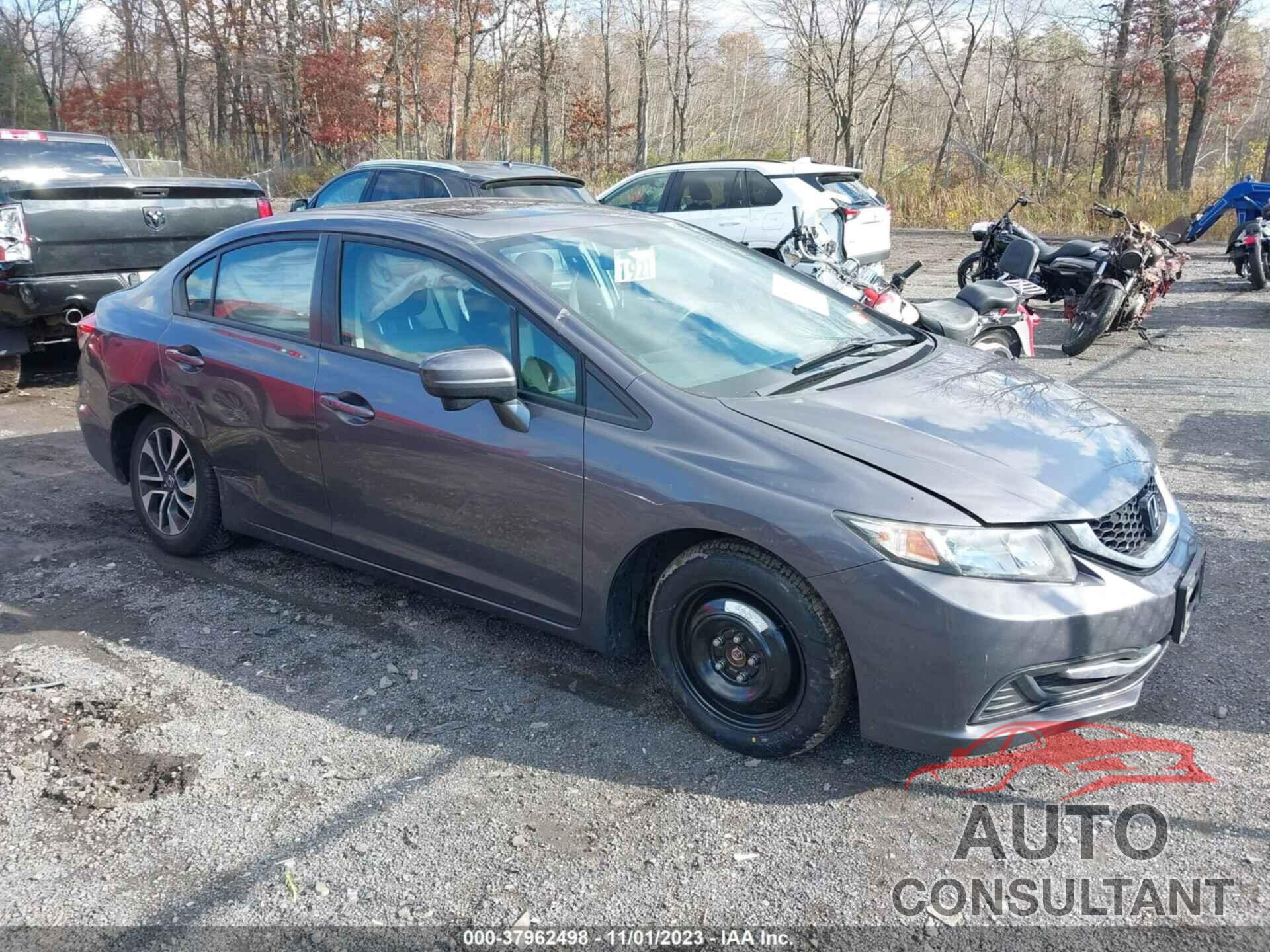 HONDA CIVIC 2015 - 19XFB2F86FE298860