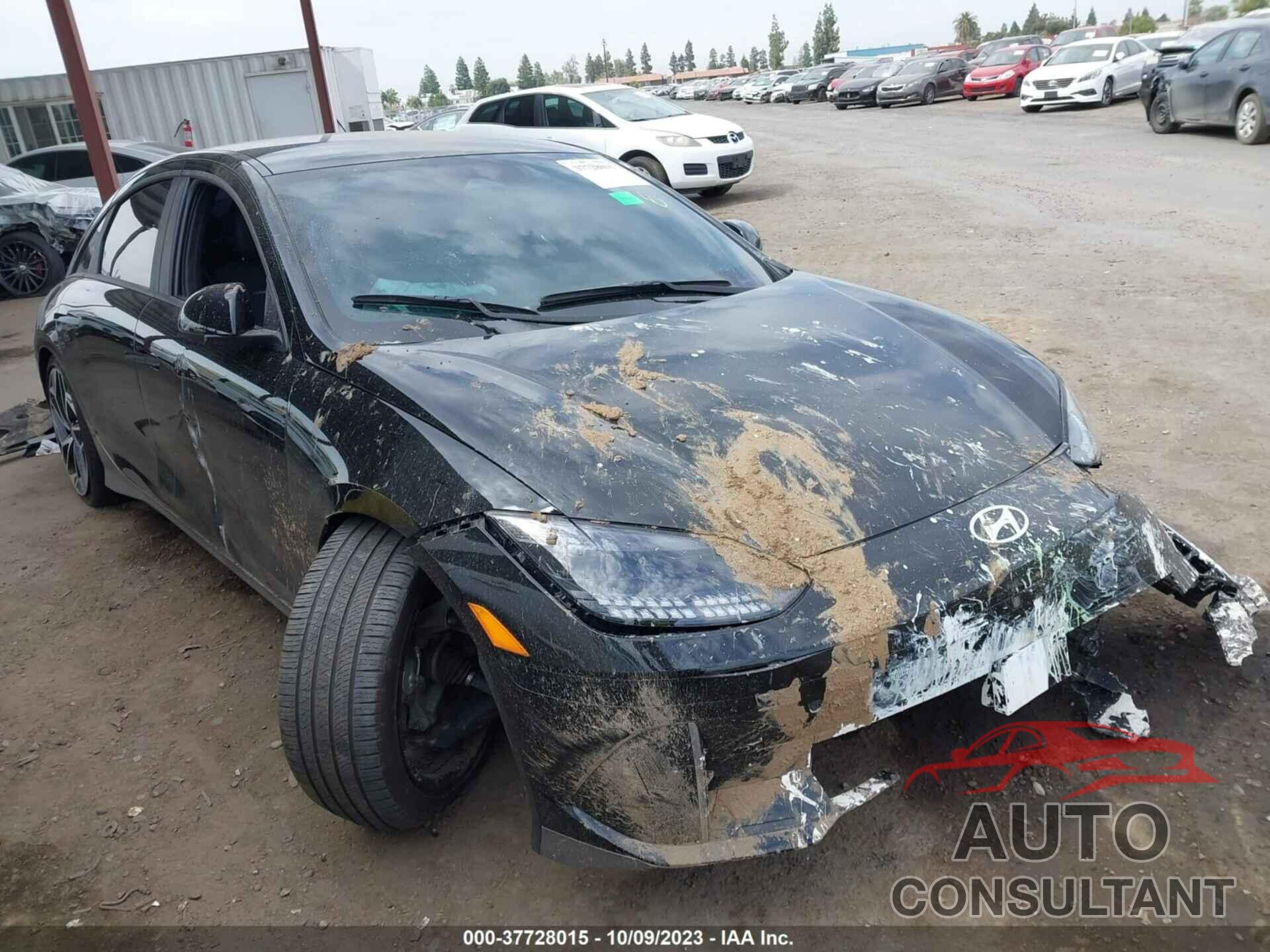 HYUNDAI IONIQ 6 2023 - KMHM34AC0PA022377