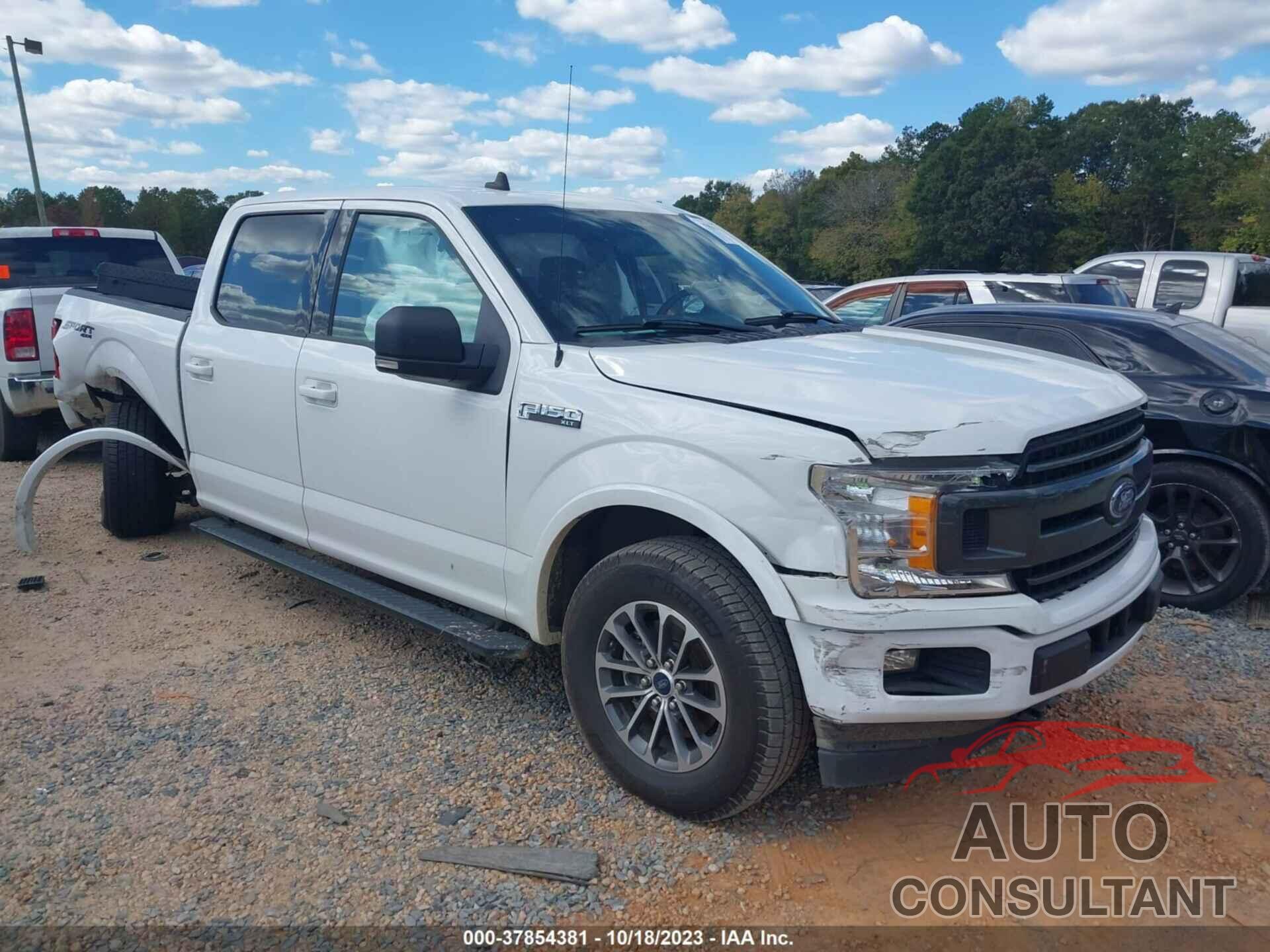 FORD F-150 2020 - 1FTEW1E46LFB78129