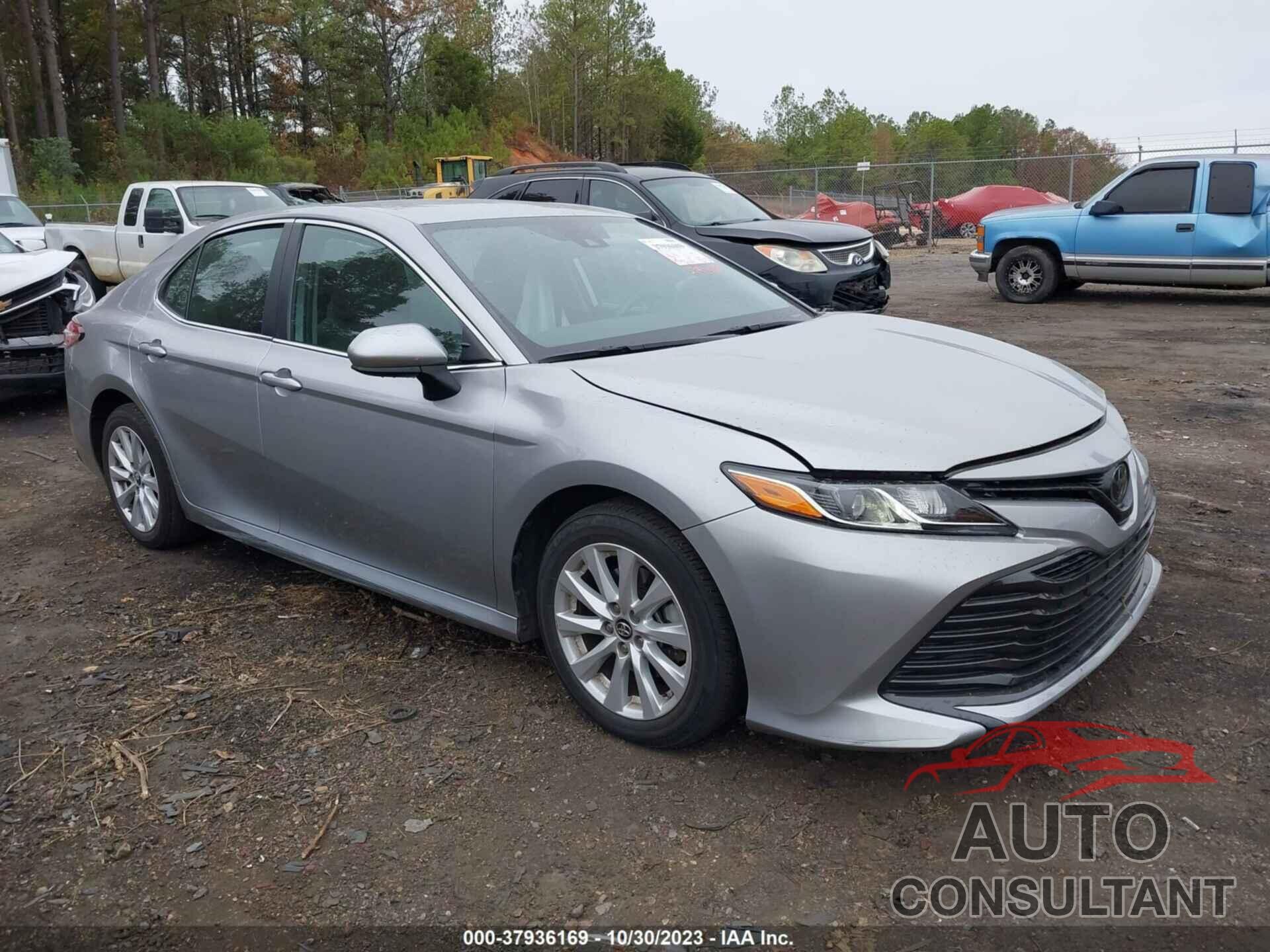 TOYOTA CAMRY 2019 - 4T1B11HK8KU190042