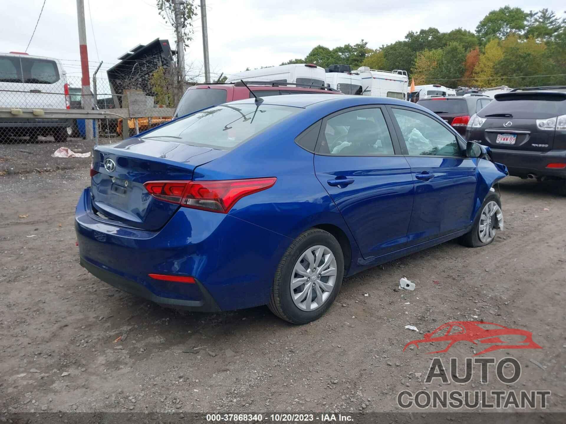 HYUNDAI ACCENT 2021 - 3KPC24A61ME140797