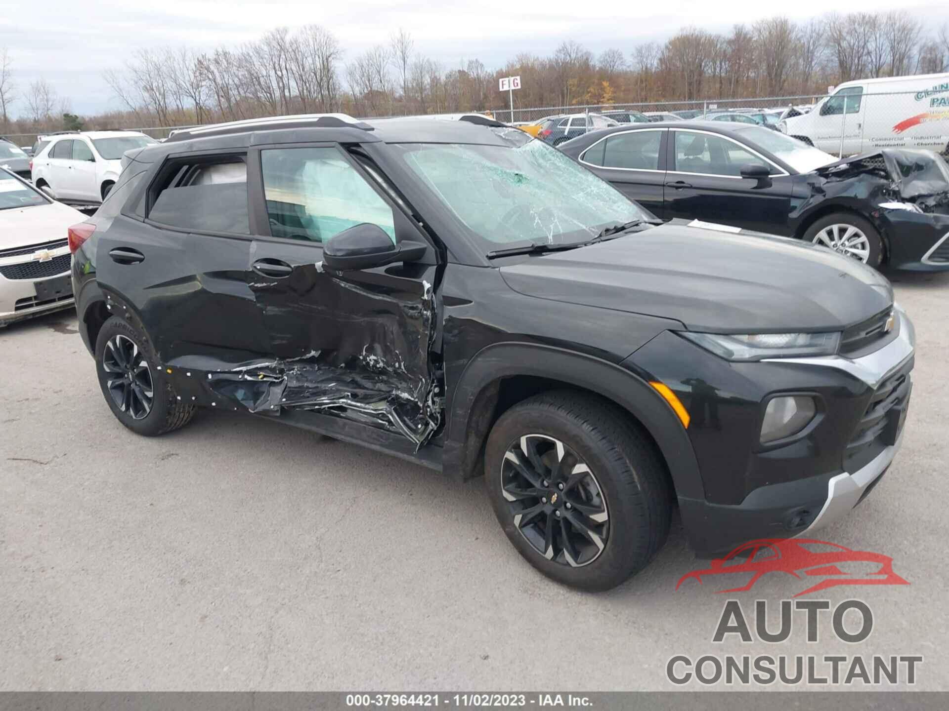 CHEVROLET TRAILBLAZER 2021 - KL79MPSL1MB033124