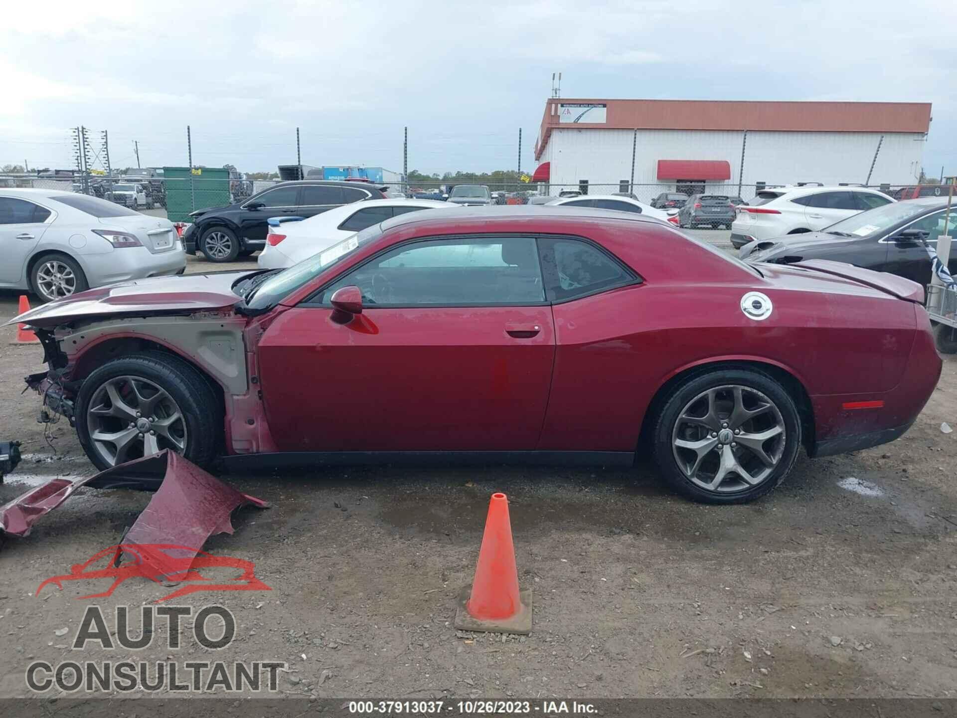 DODGE CHALLENGER 2017 - 2C3CDZAG4HH501387