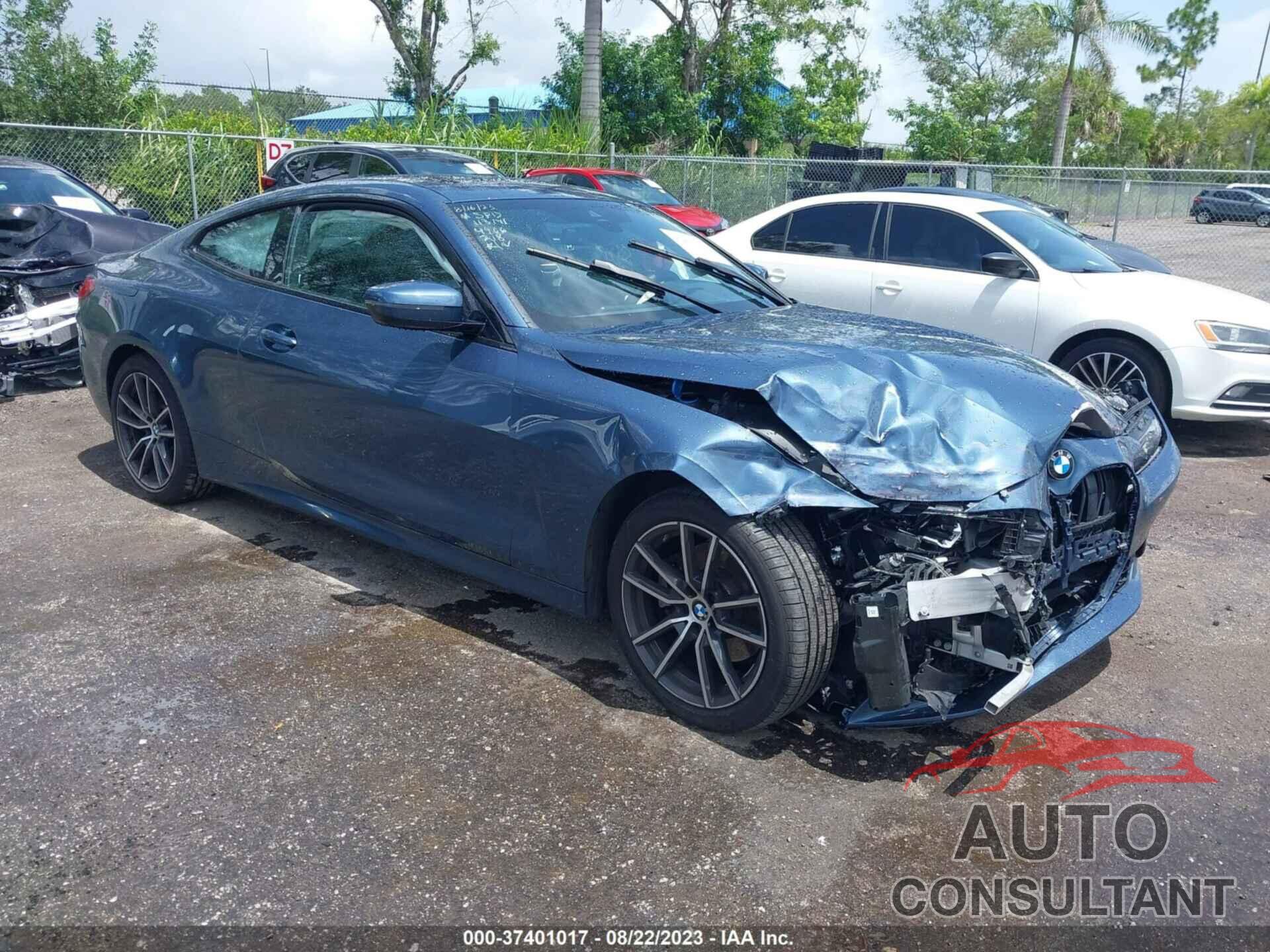 BMW 430I 2021 - WBA73AP05MCG54966