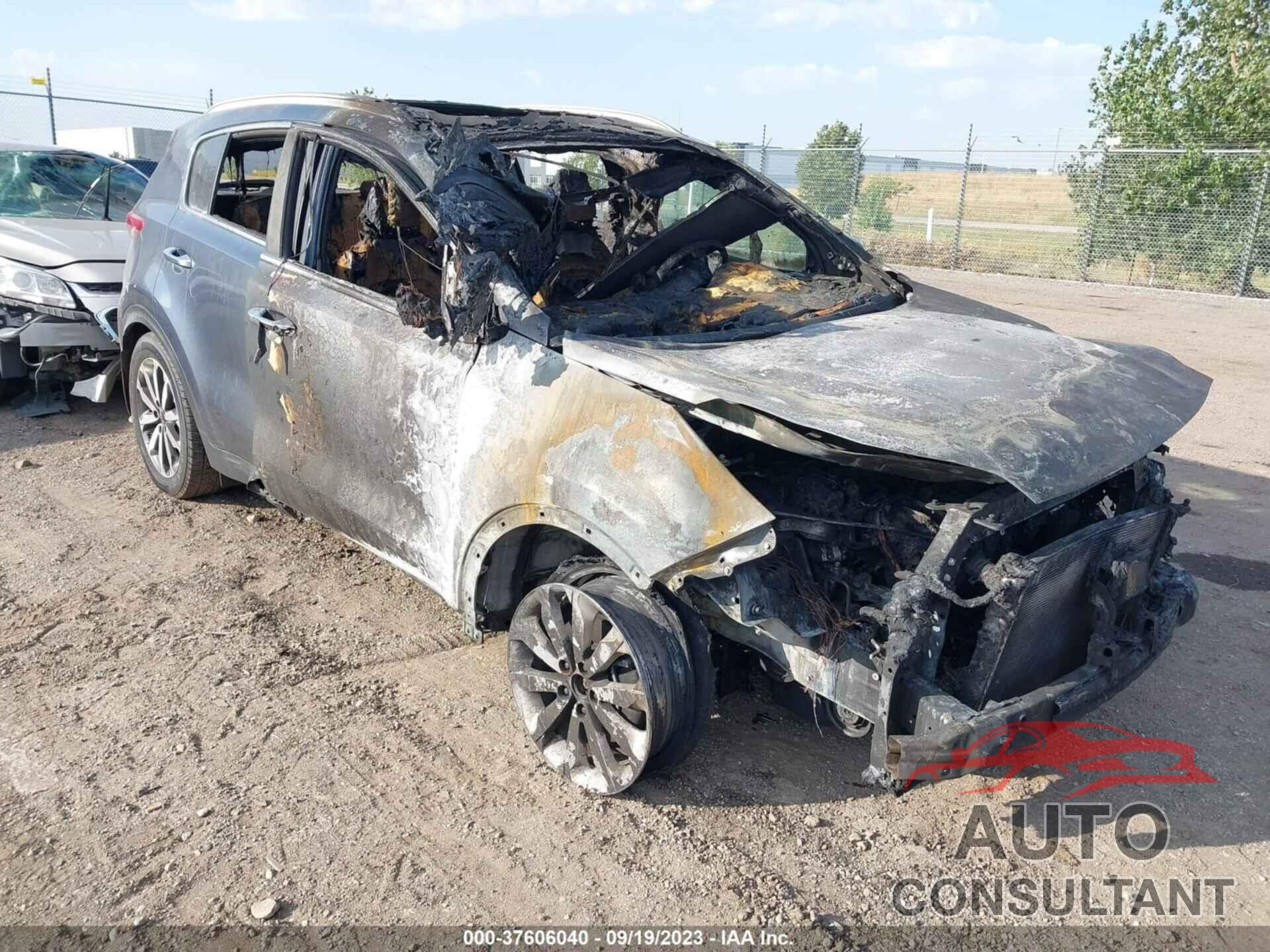 KIA SPORTAGE 2017 - KNDPNCAC7H7270825