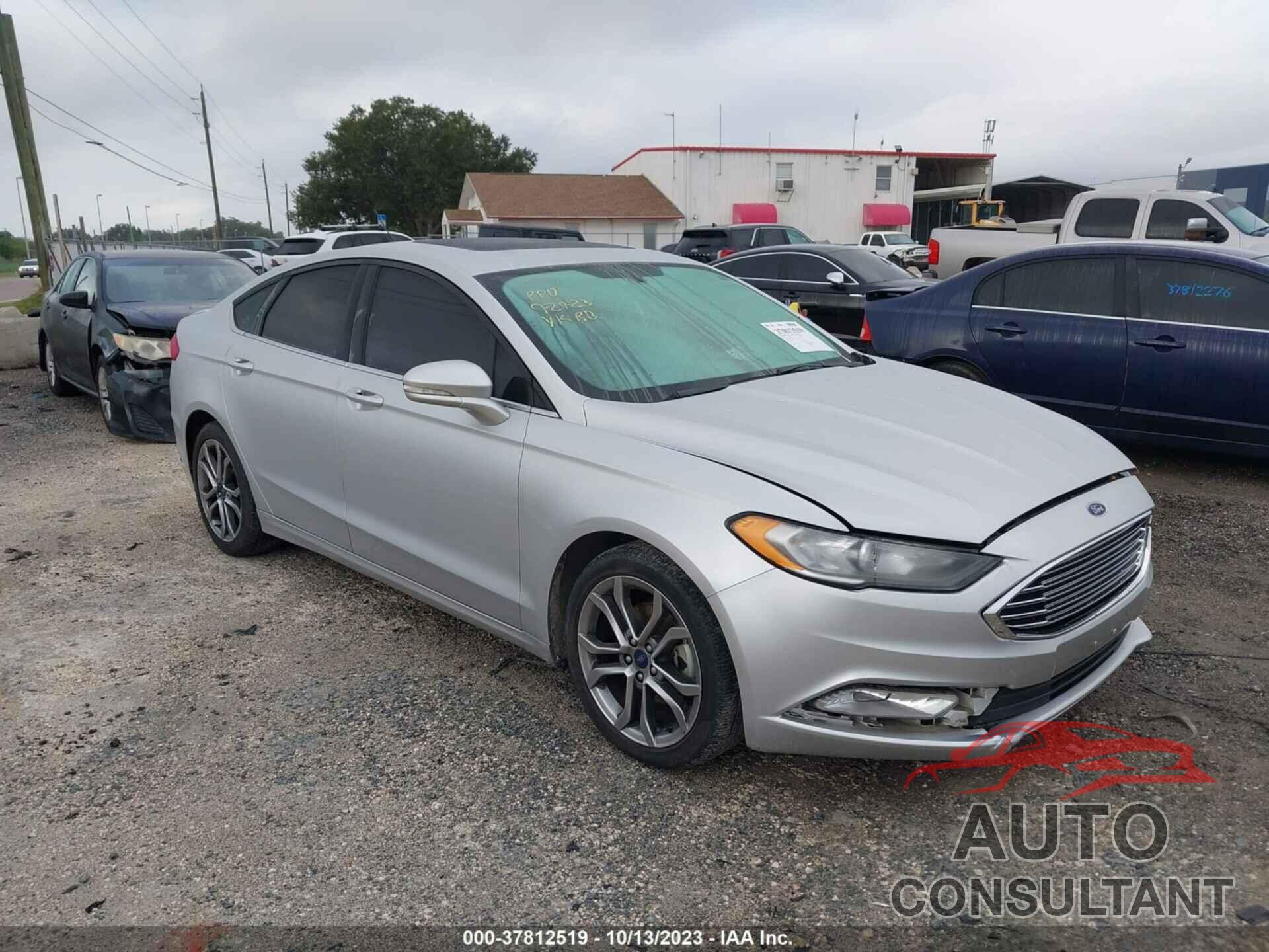 FORD FUSION 2017 - 3FA6P0HD1HR282261