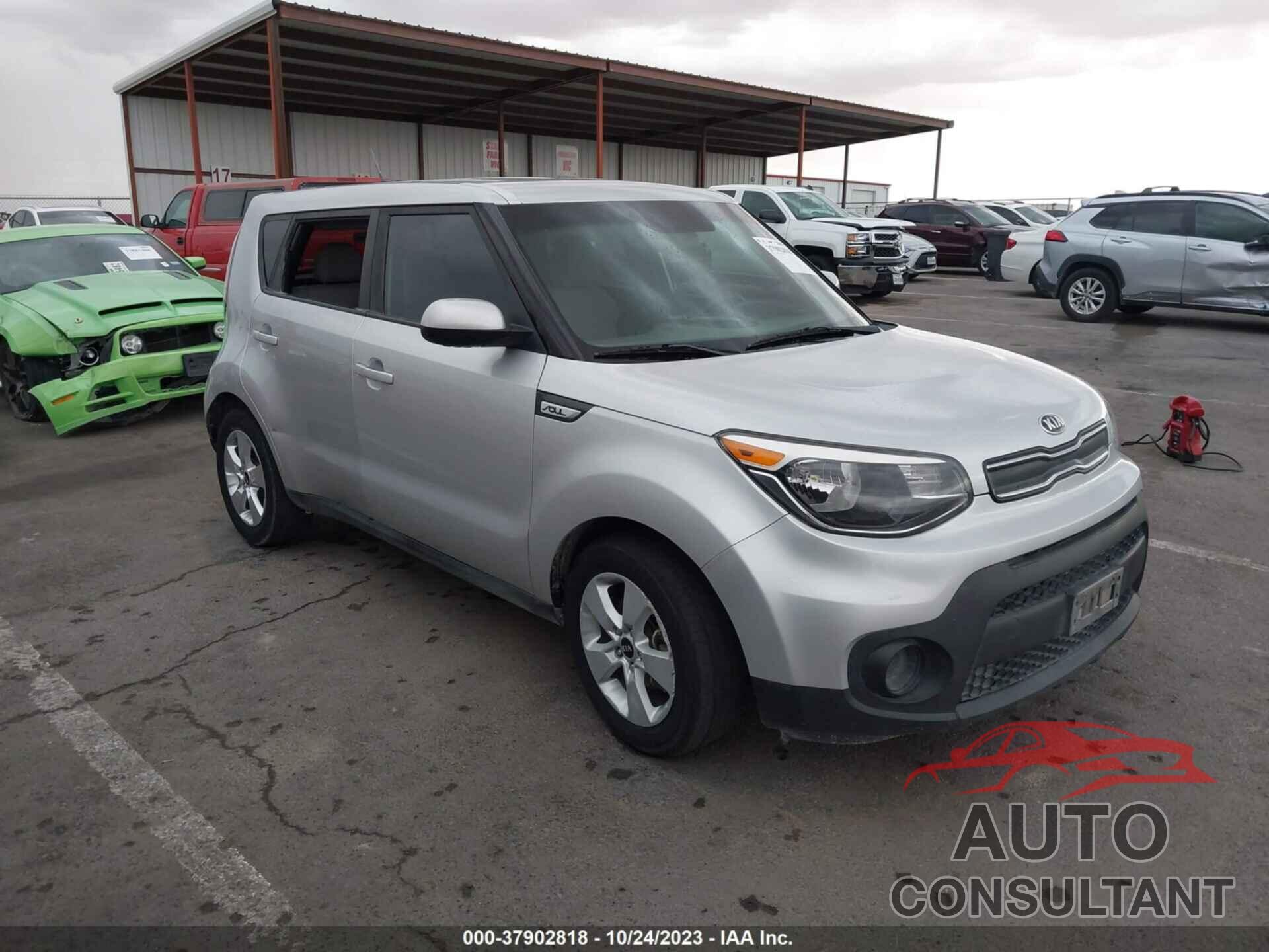KIA SOUL 2018 - KNDJN2A26J7565959