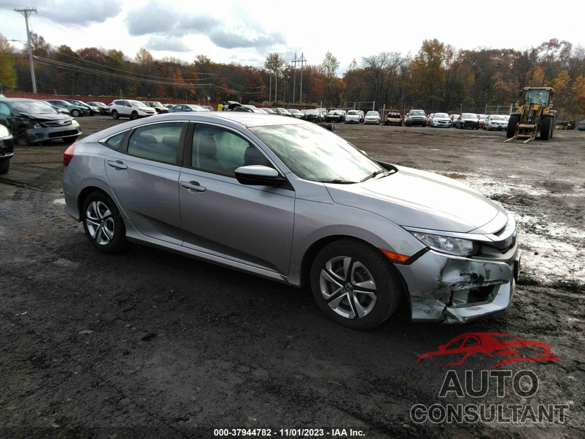 HONDA CIVIC 2016 - 2HGFC2F5XGH524103