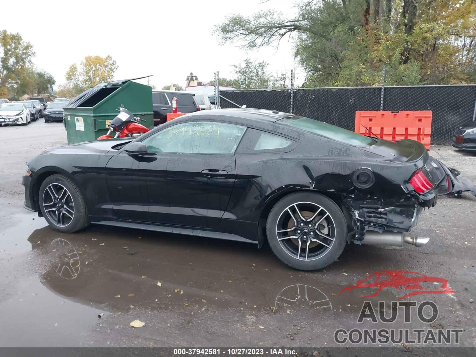 FORD MUSTANG 2020 - 1FA6P8TH1L5118870