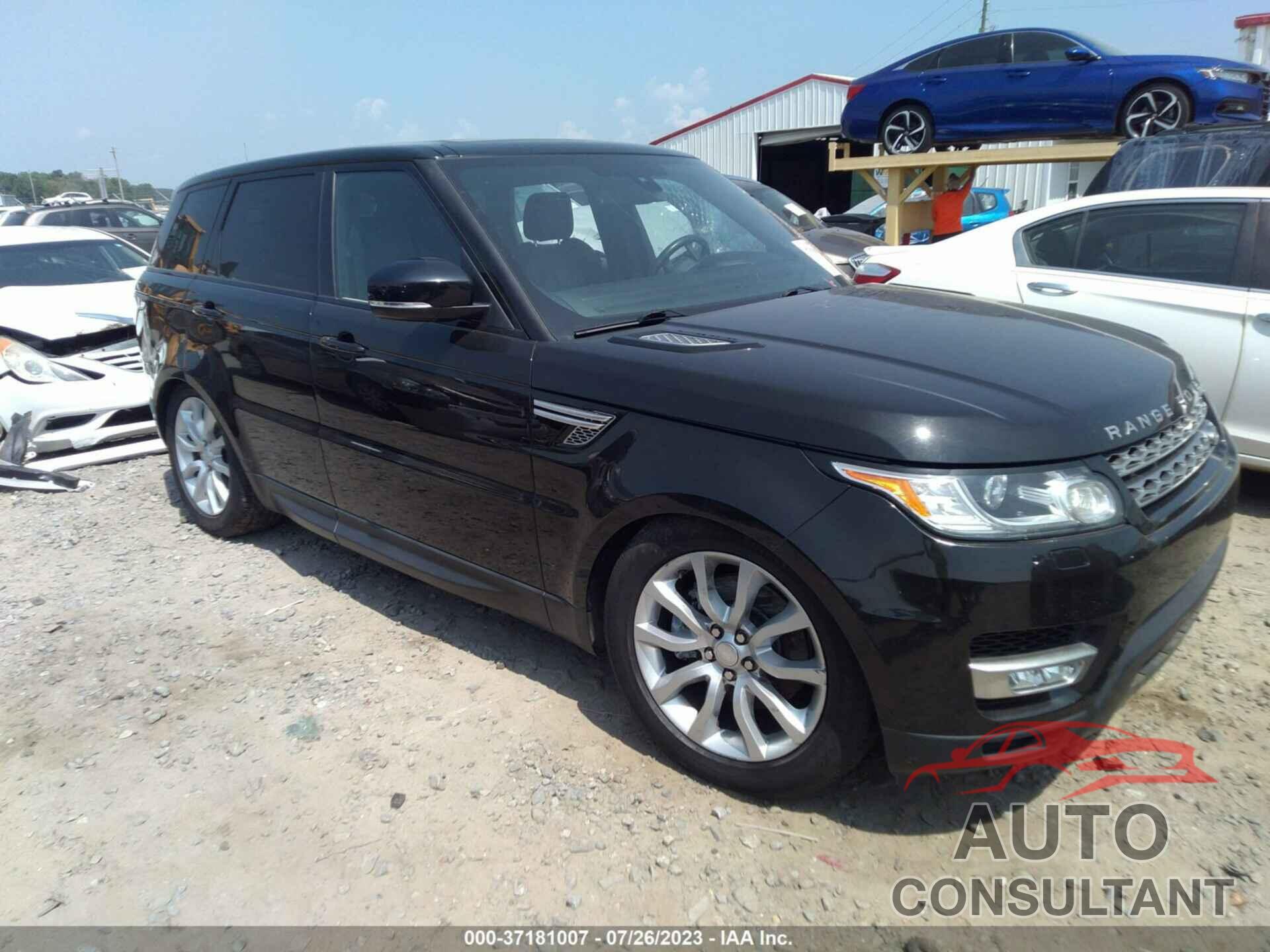 LAND ROVER RANGE ROVER SPORT 2015 - SALWR2VFXFA508254