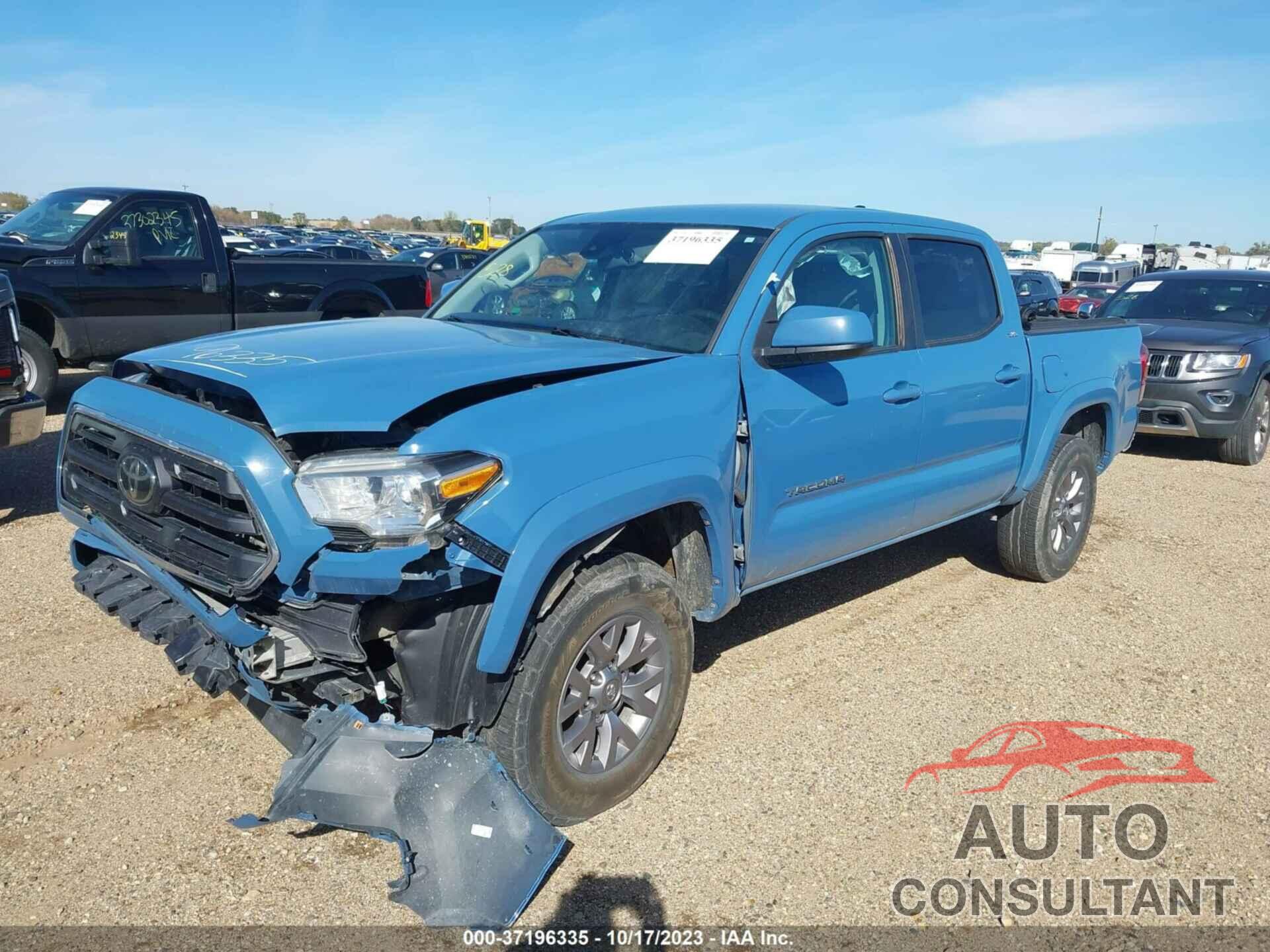 TOYOTA TACOMA 2019 - 5TFCZ5AN9KX174167