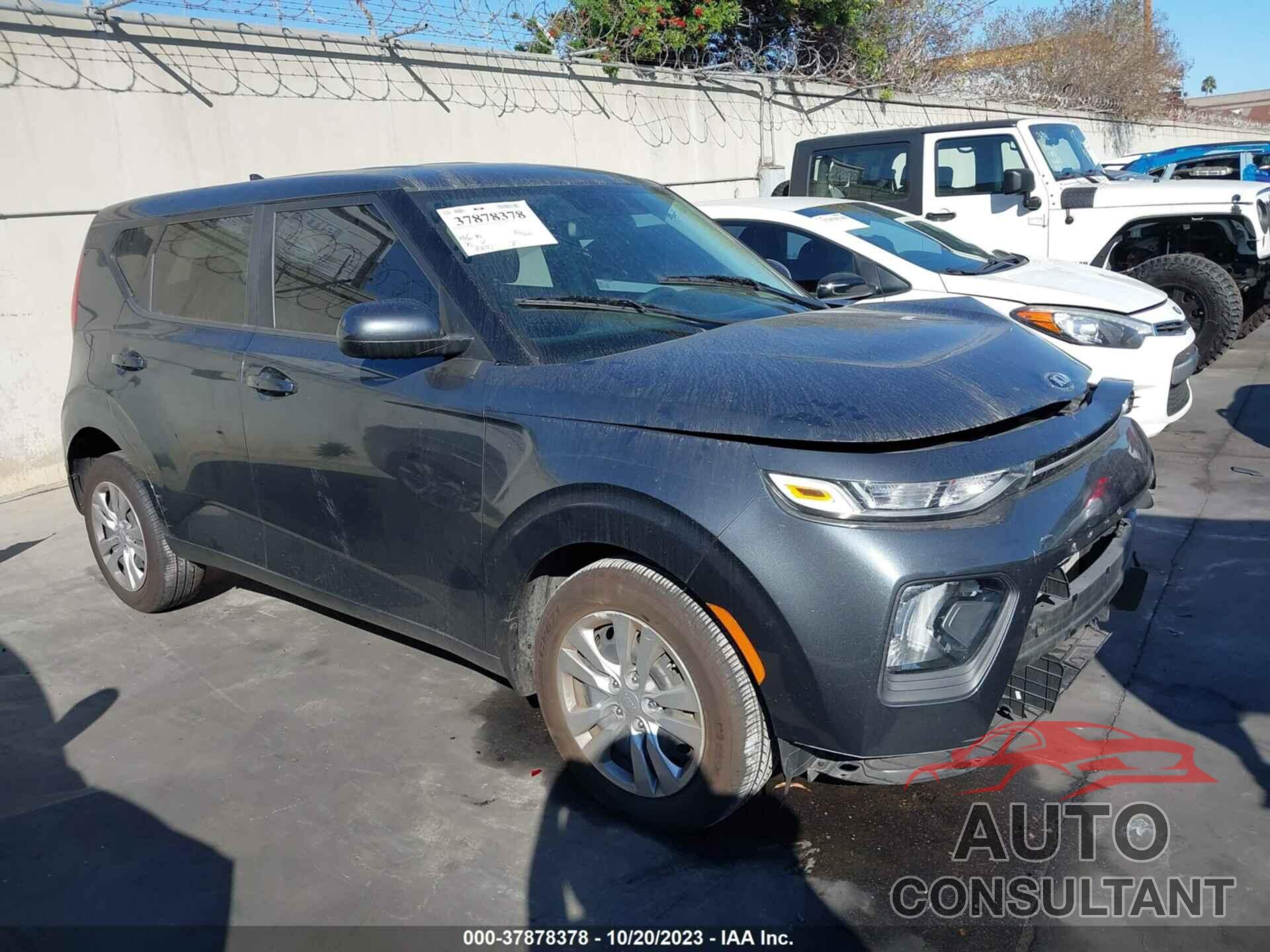 KIA SOUL 2020 - KNDJ23AU7L7110654