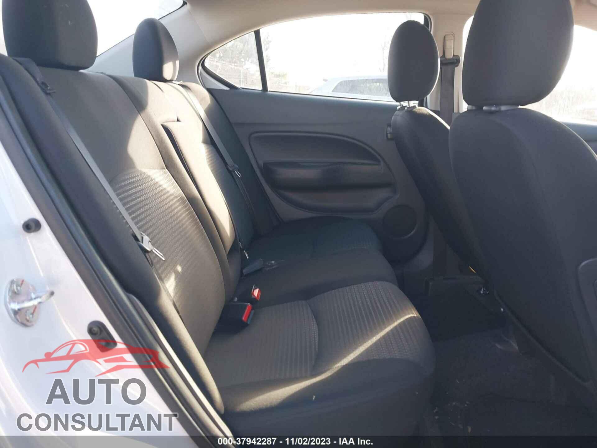 MITSUBISHI MIRAGE G4 2023 - ML32FUFJ7PHF05856
