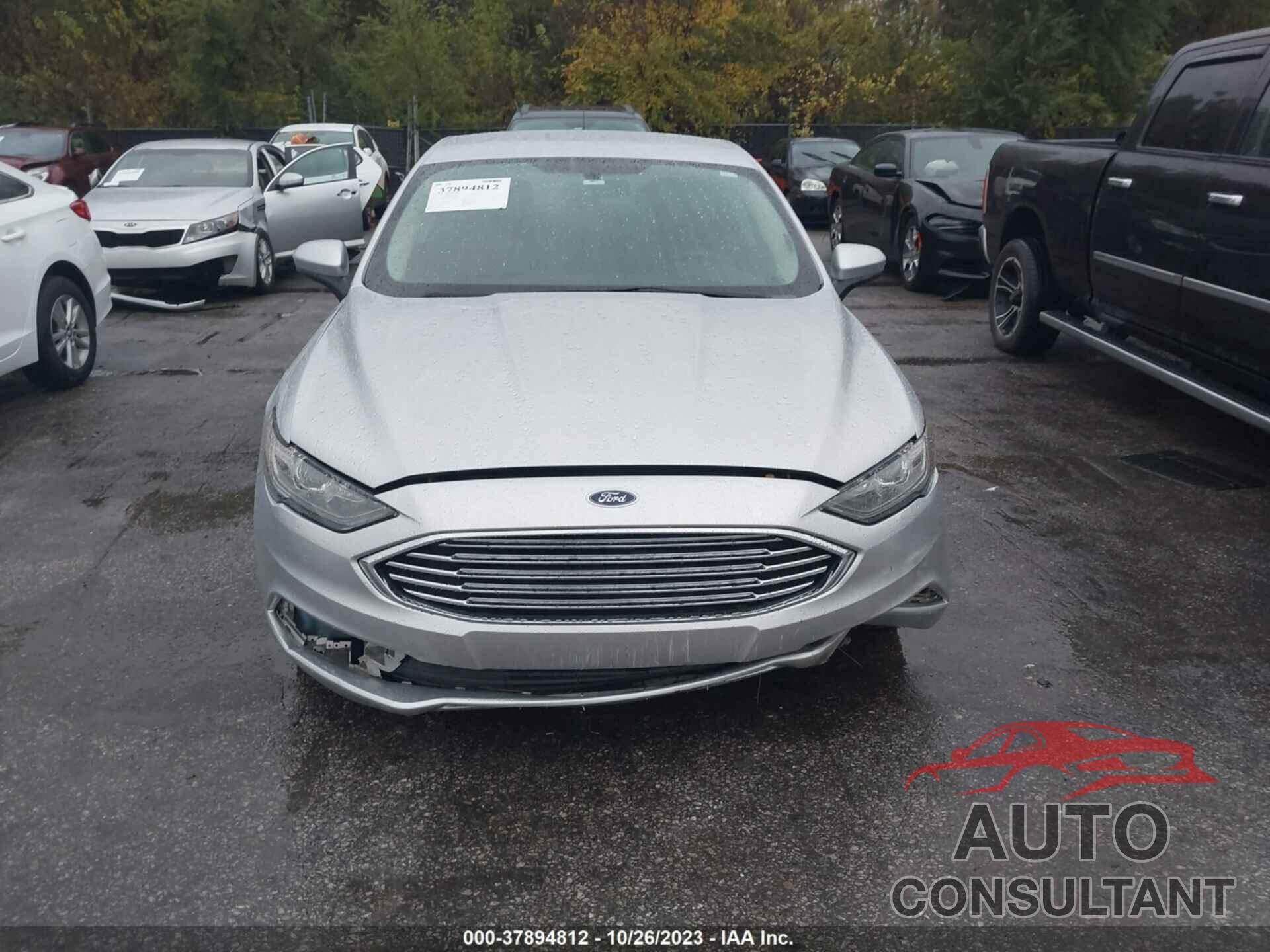 FORD FUSION 2017 - 3FA6P0H78HR280422