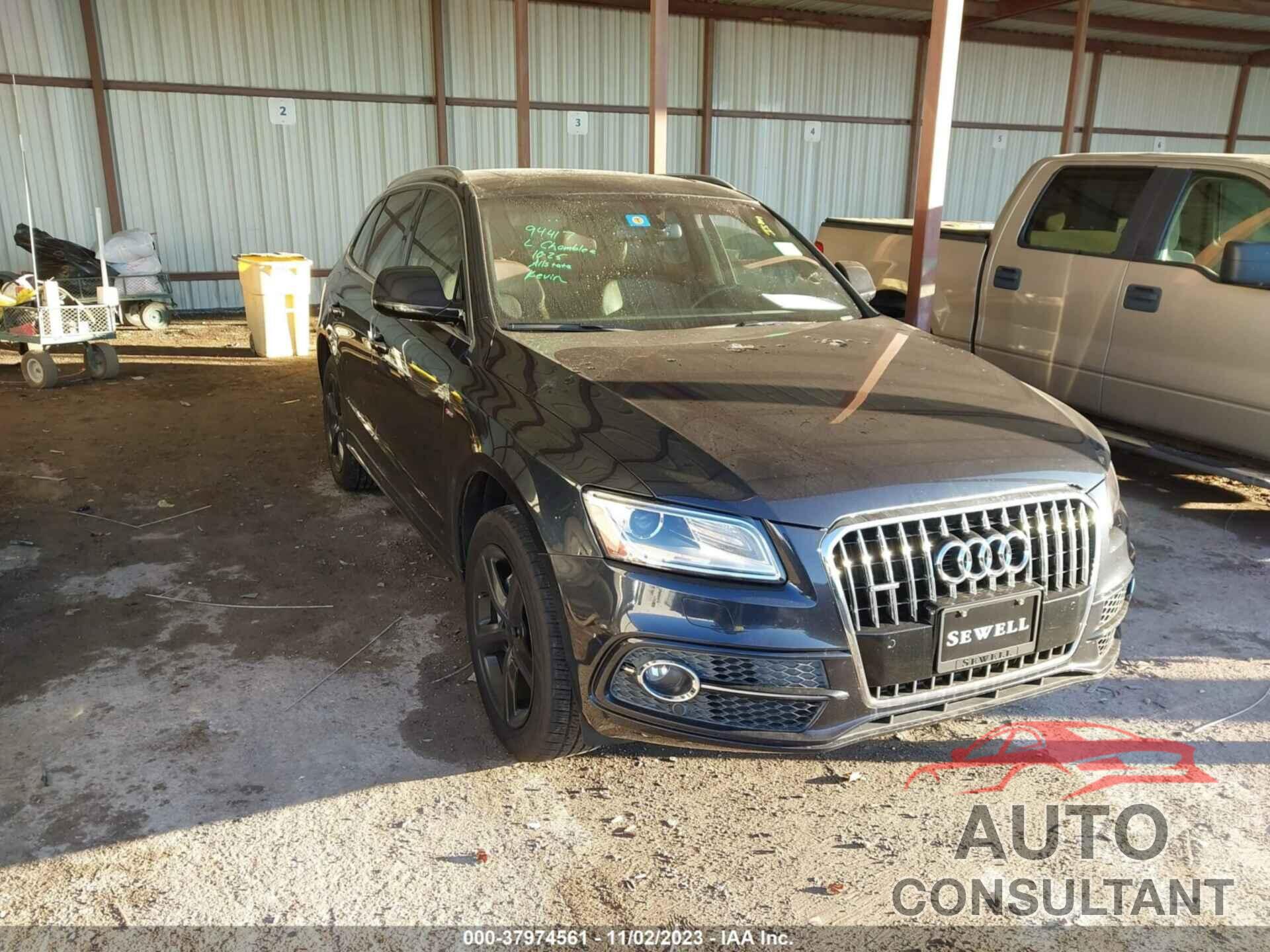 AUDI Q5 2017 - WA1M2AFP7HA042977