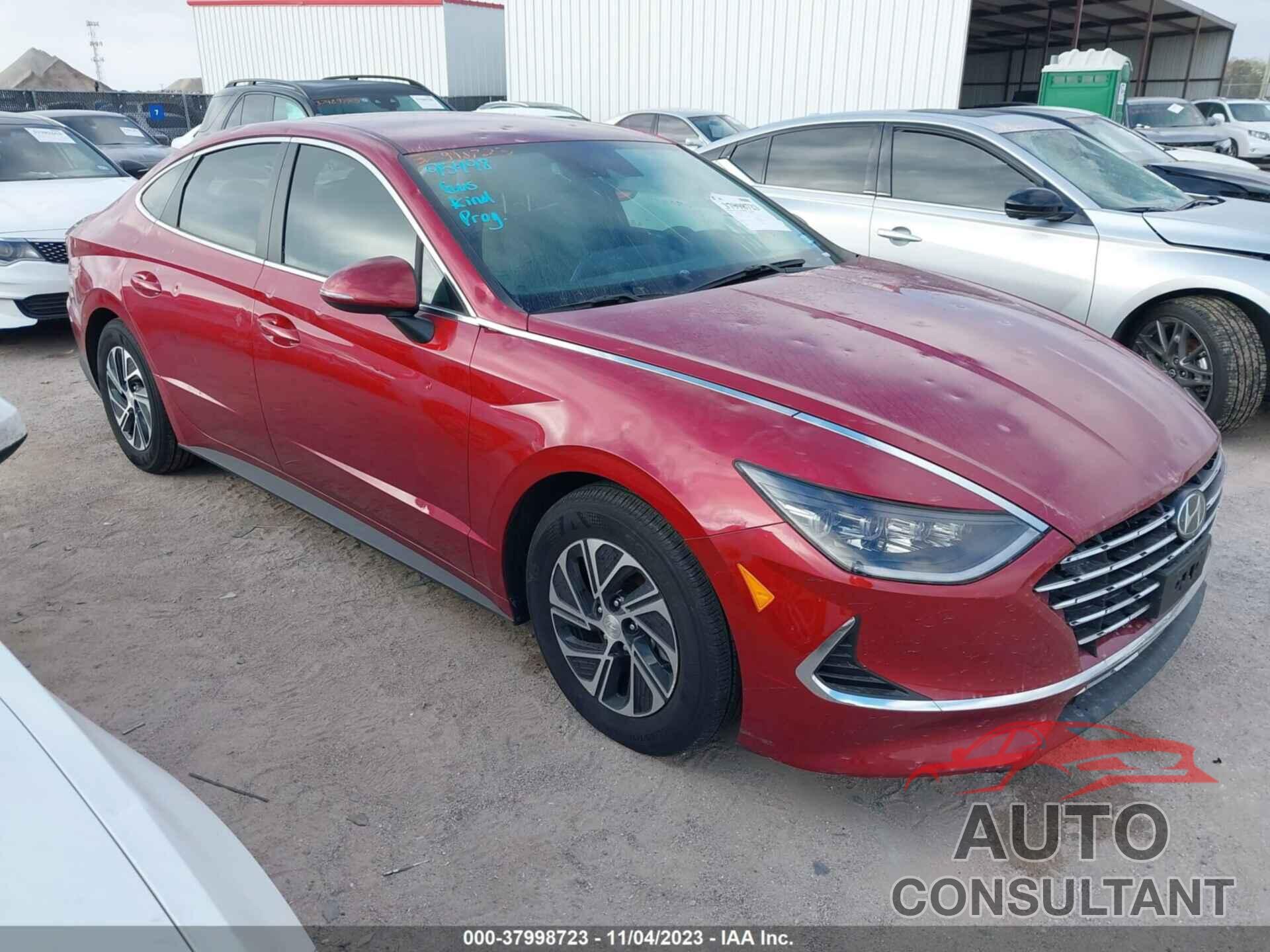 HYUNDAI SONATA 2023 - KMHL24JJ2PA061159
