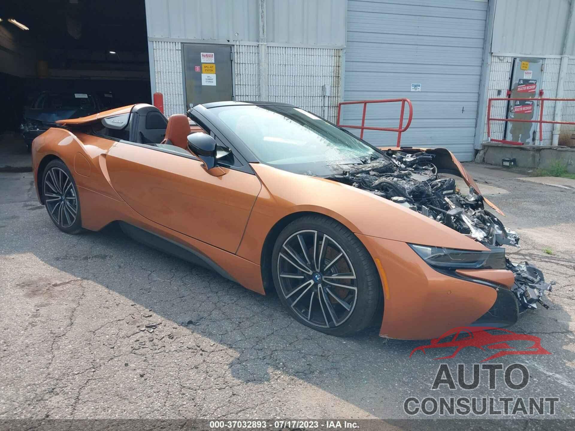 BMW I8 2019 - WBY2Z6C58KVG98146