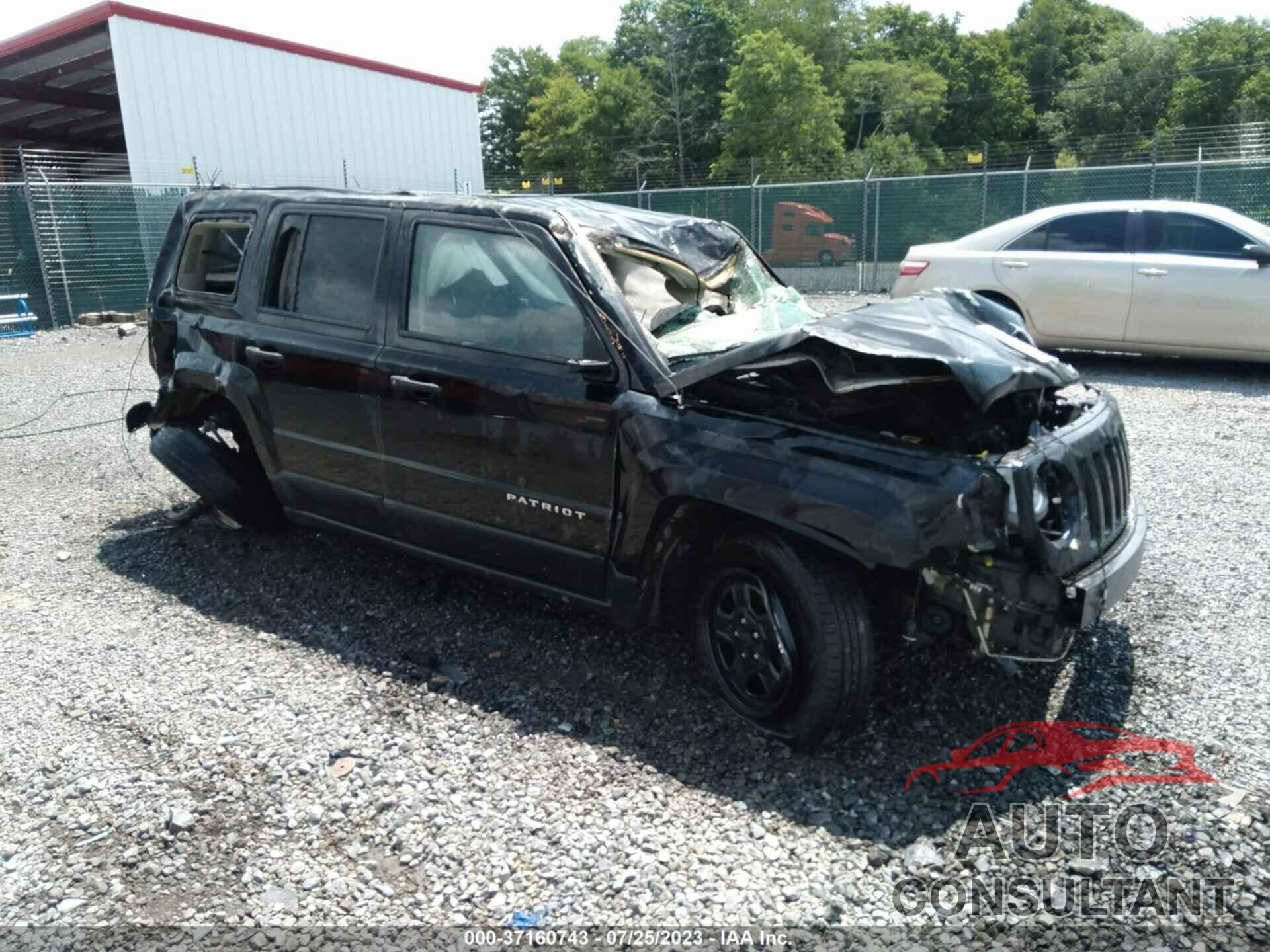 JEEP PATRIOT 2017 - 1C4NJRBB9HD194487