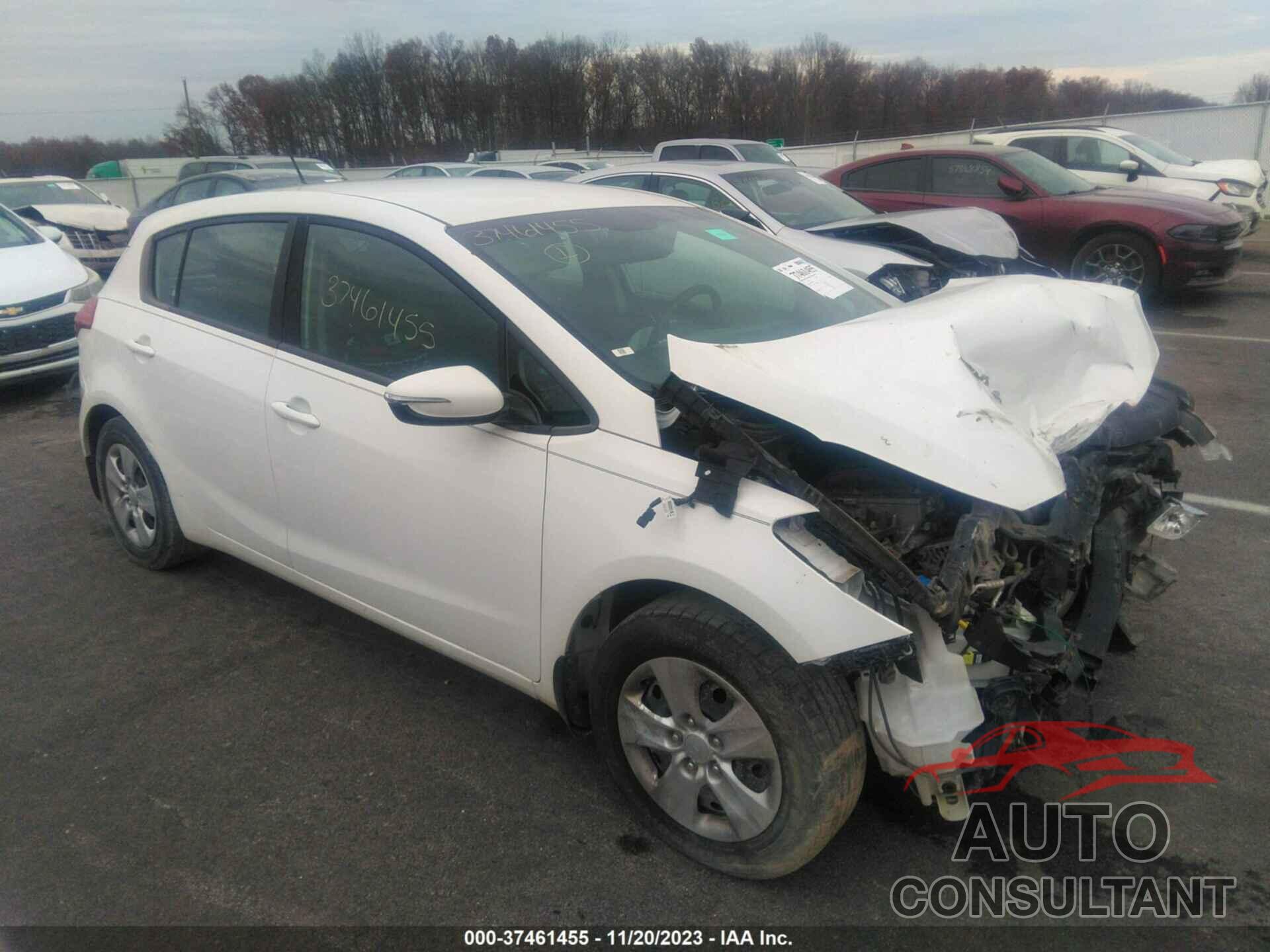 KIA FORTE 2017 - KNAFK5A89H5730636