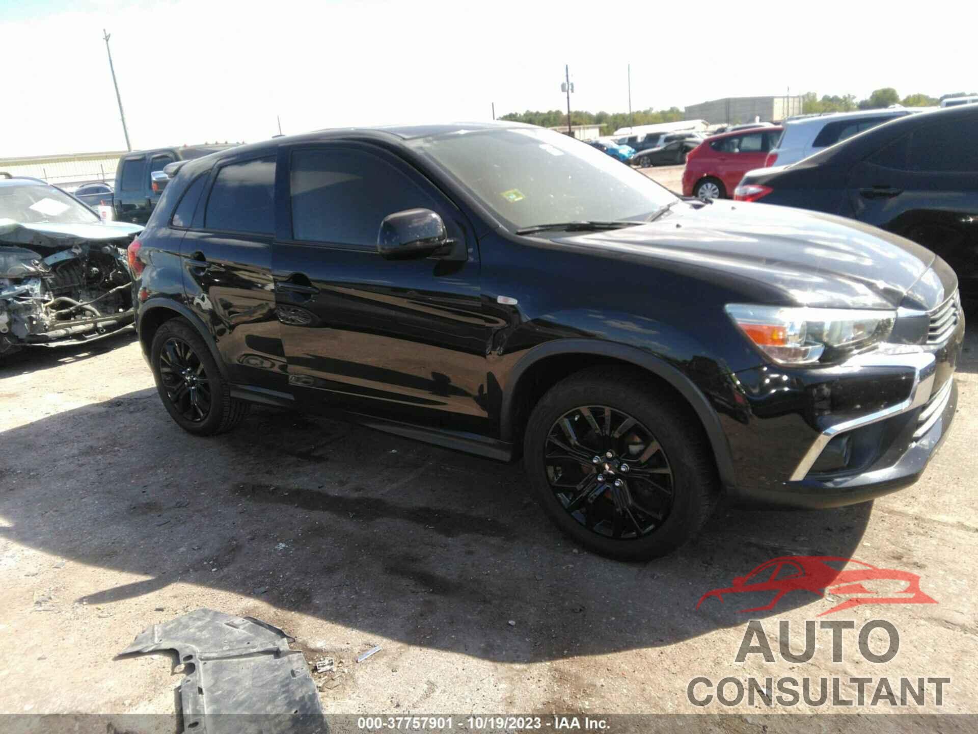 MITSUBISHI OUTLANDER SPORT 2017 - JA4AP3AU6HZ034691