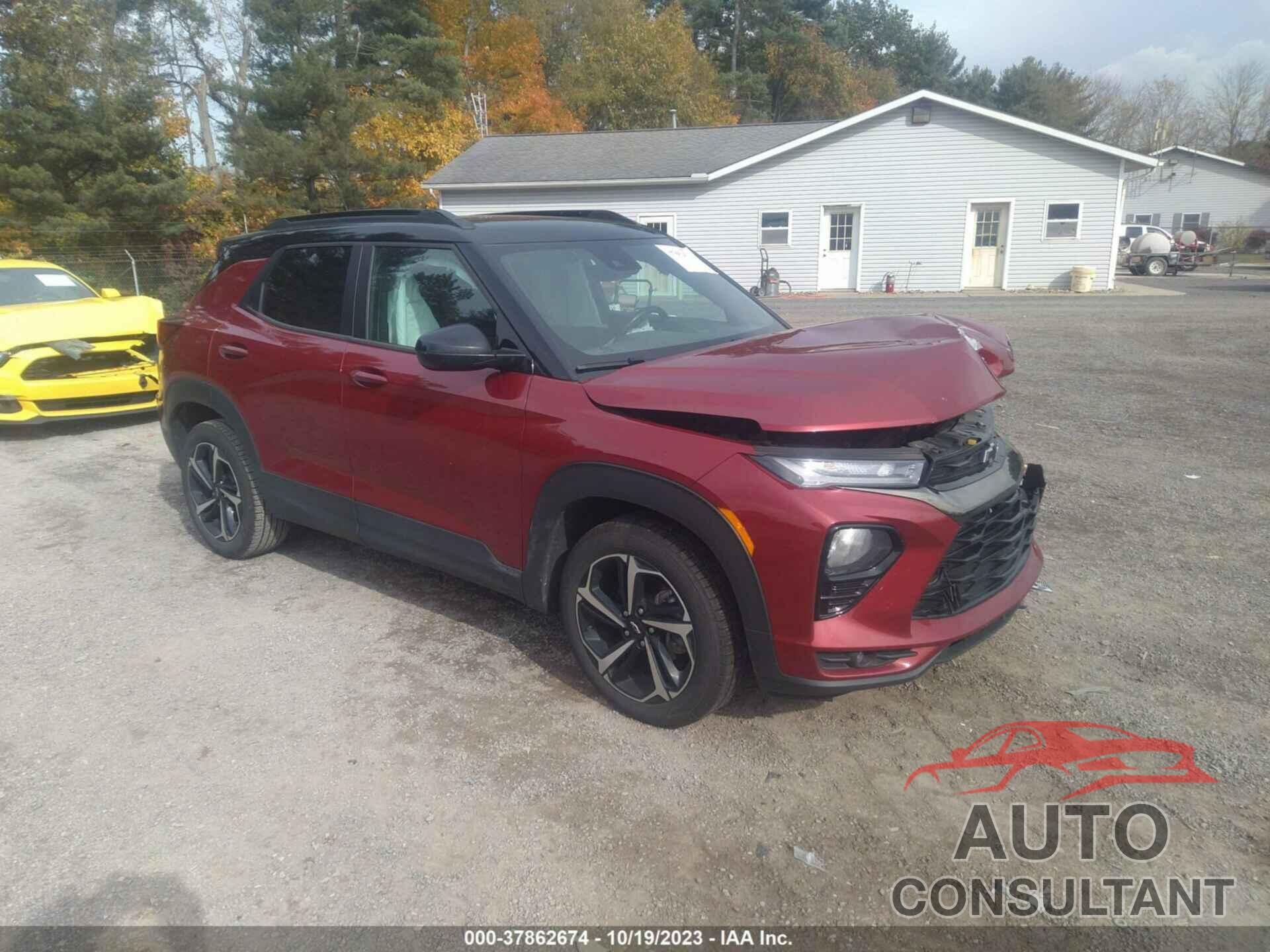 CHEVROLET TRAILBLAZER 2021 - KL79MTSLXMB004598