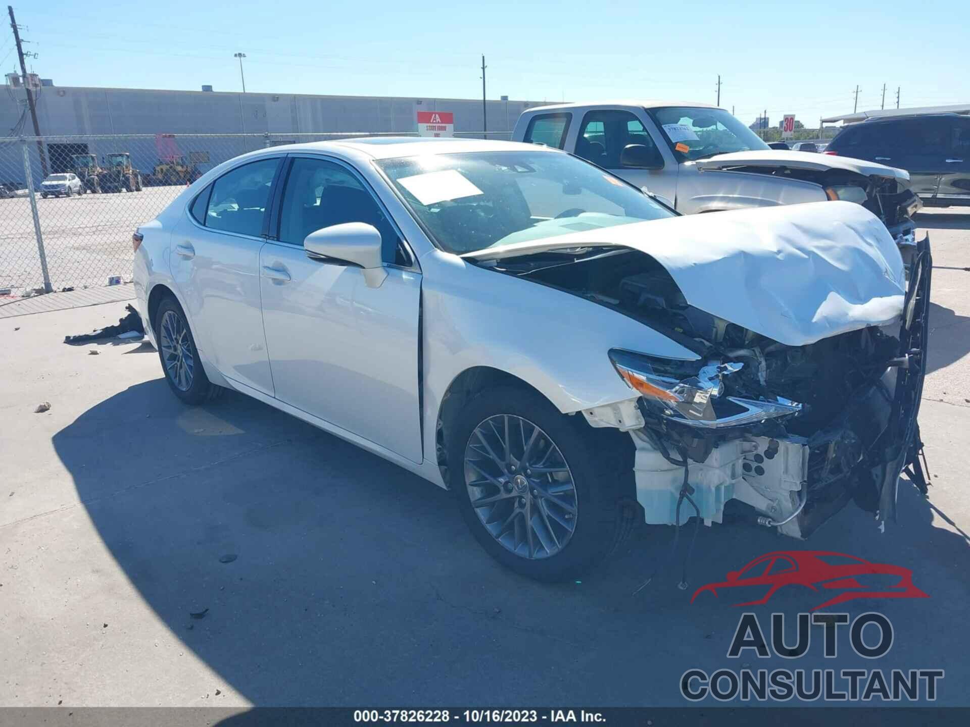 LEXUS ES 2018 - 58ABK1GG9JU114766