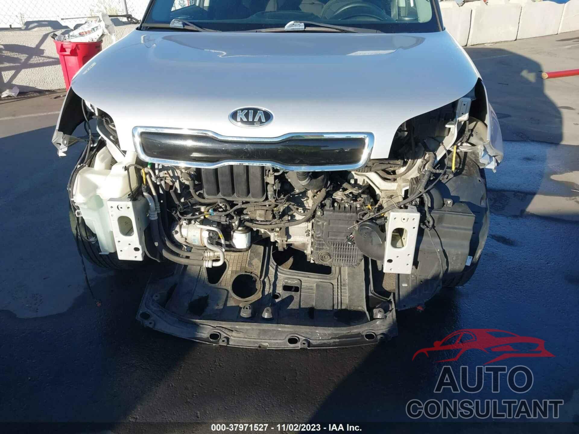 KIA SOUL 2016 - KNDJP3A50G7861398