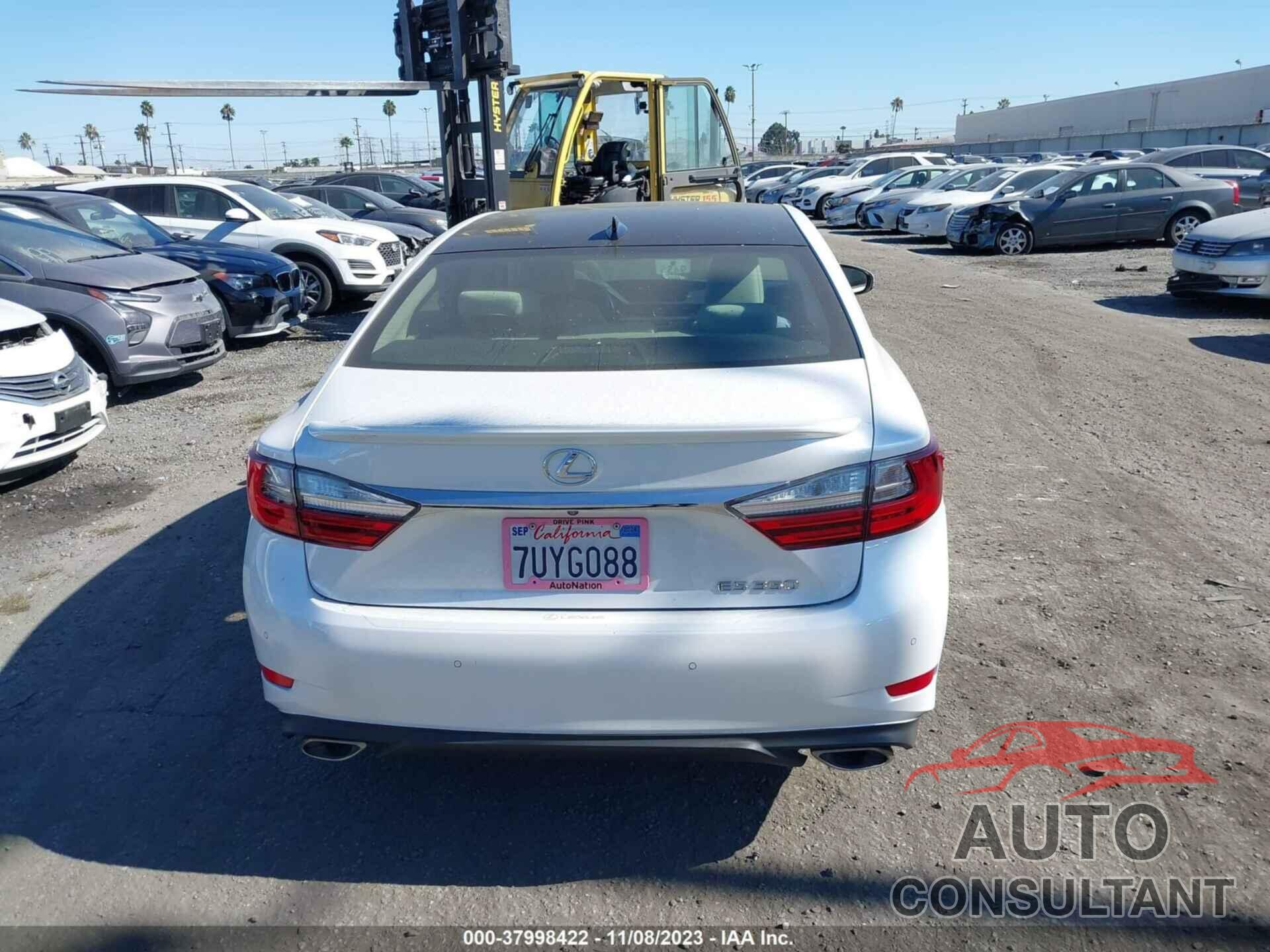 LEXUS ES 350 2016 - JTHBK1GG9G2246294