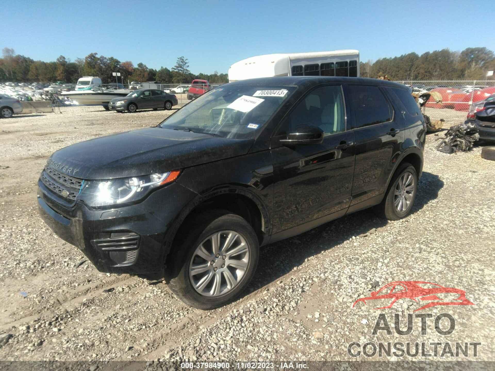 LAND ROVER DISCOVERY SPORT 2017 - SALCP2BG5HH636417