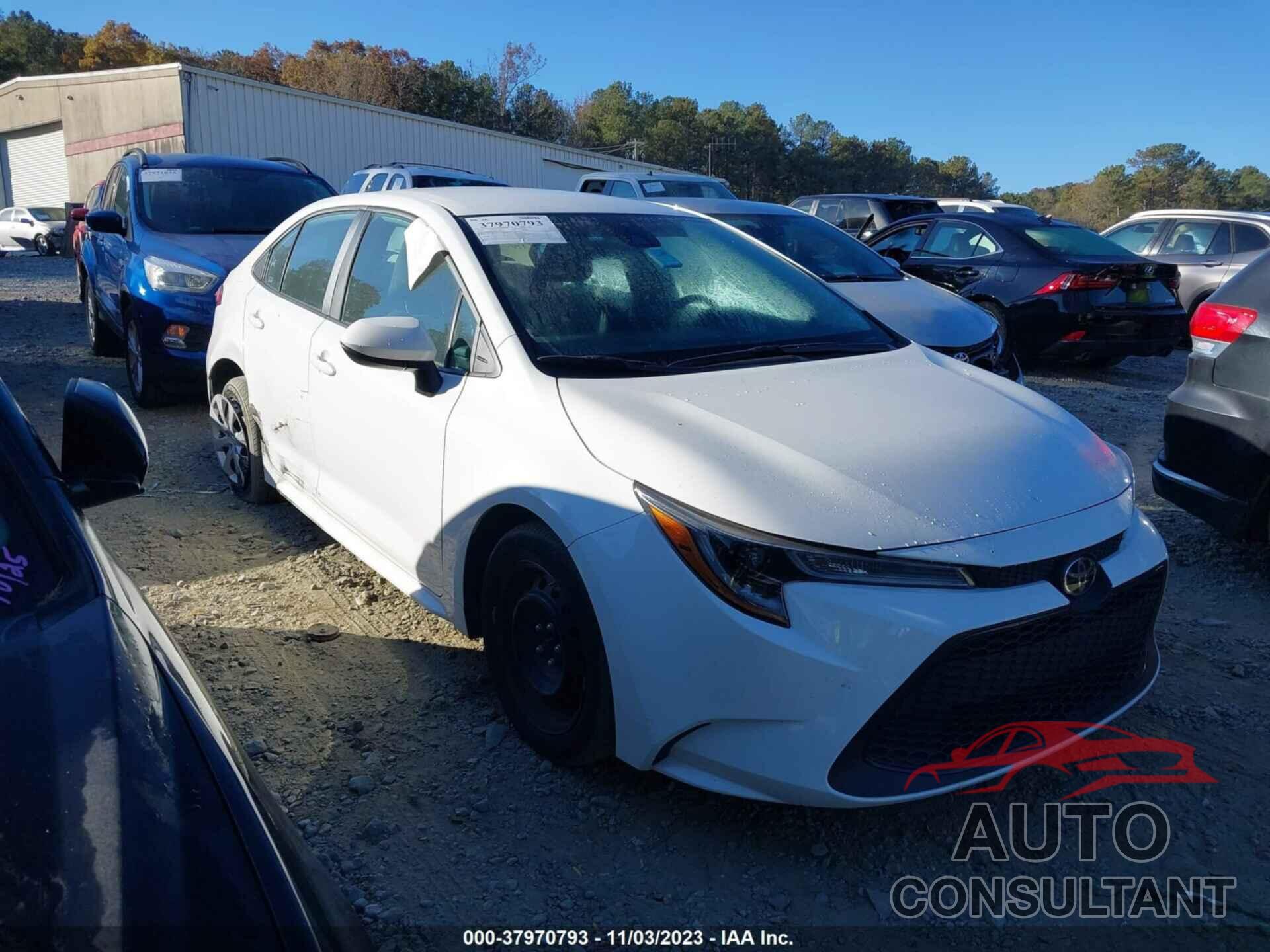 TOYOTA COROLLA 2022 - 5YFEPMAE2NP338645