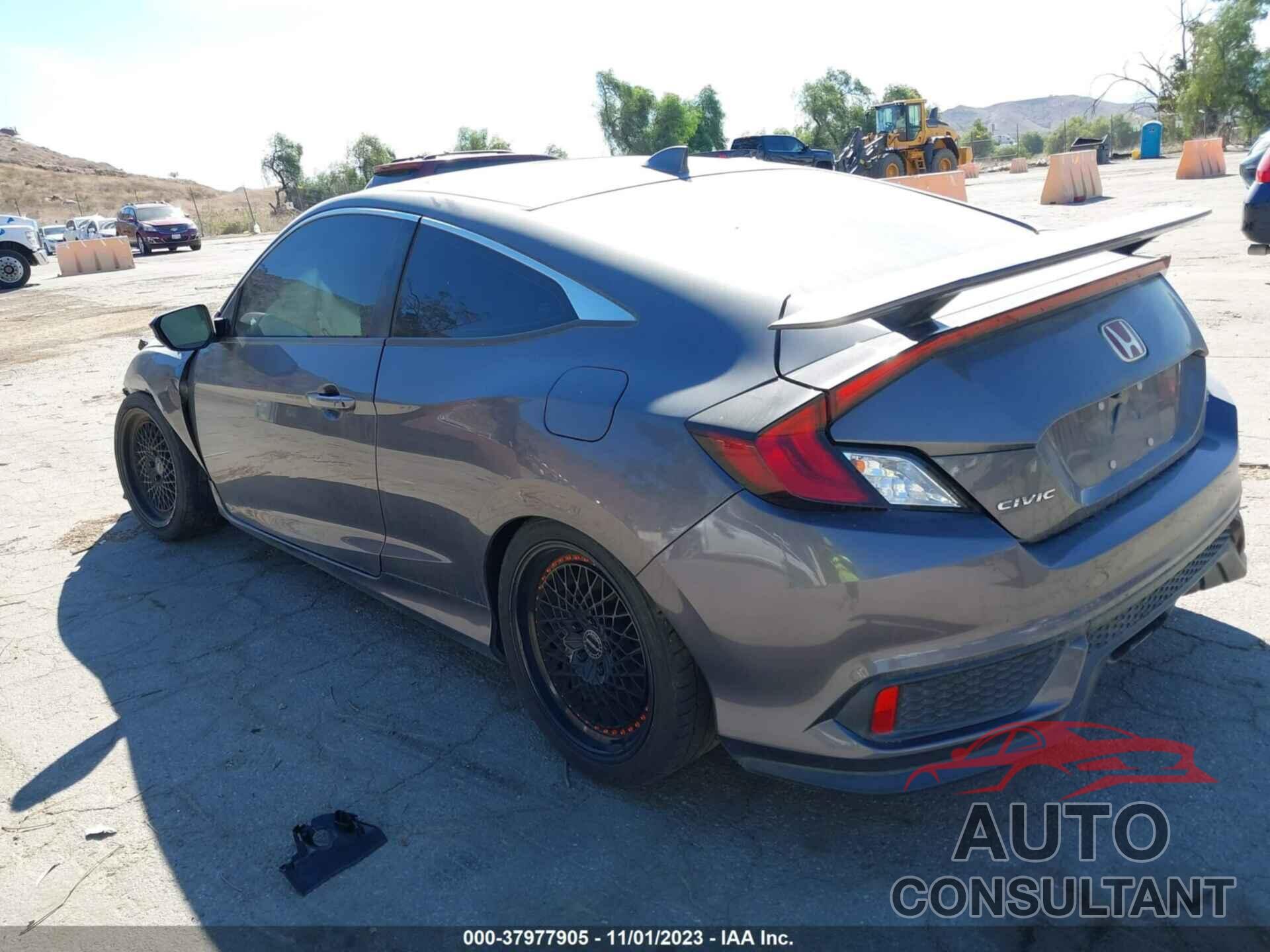 HONDA CIVIC SI COUPE 2019 - 2HGFC3A54KH751048