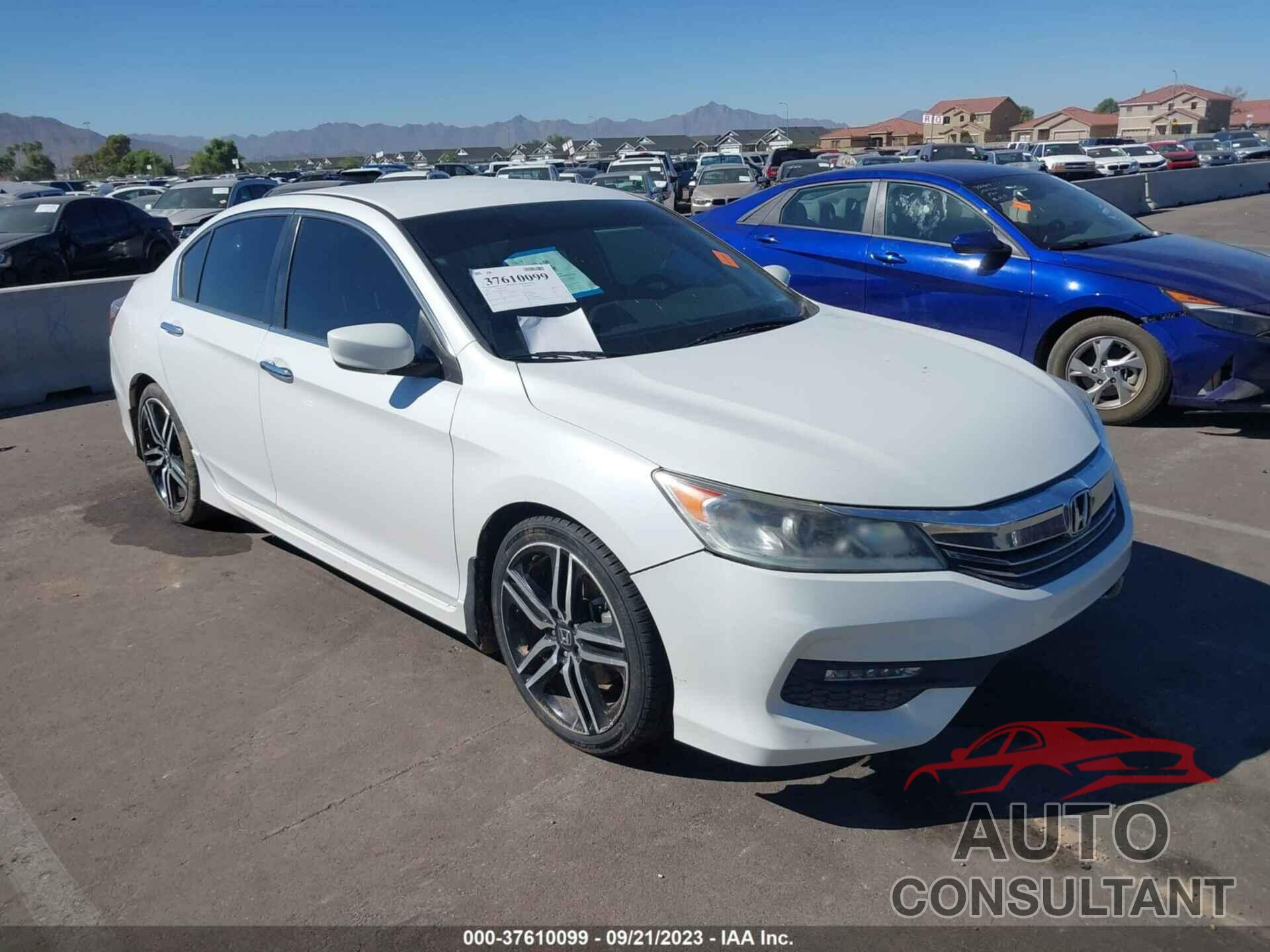 HONDA ACCORD 2017 - 1HGCR2F57HA243541