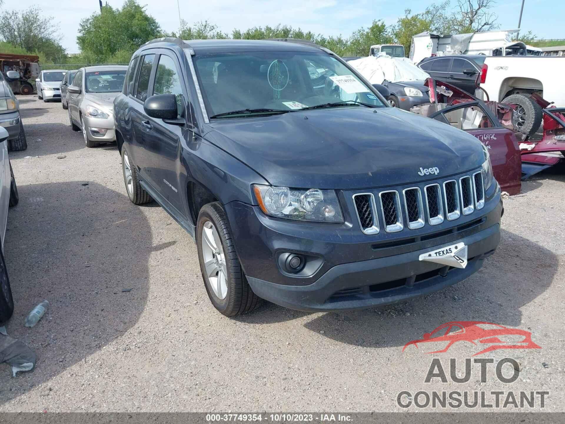 JEEP COMPASS 2016 - 1C4NJCBA4GD560794