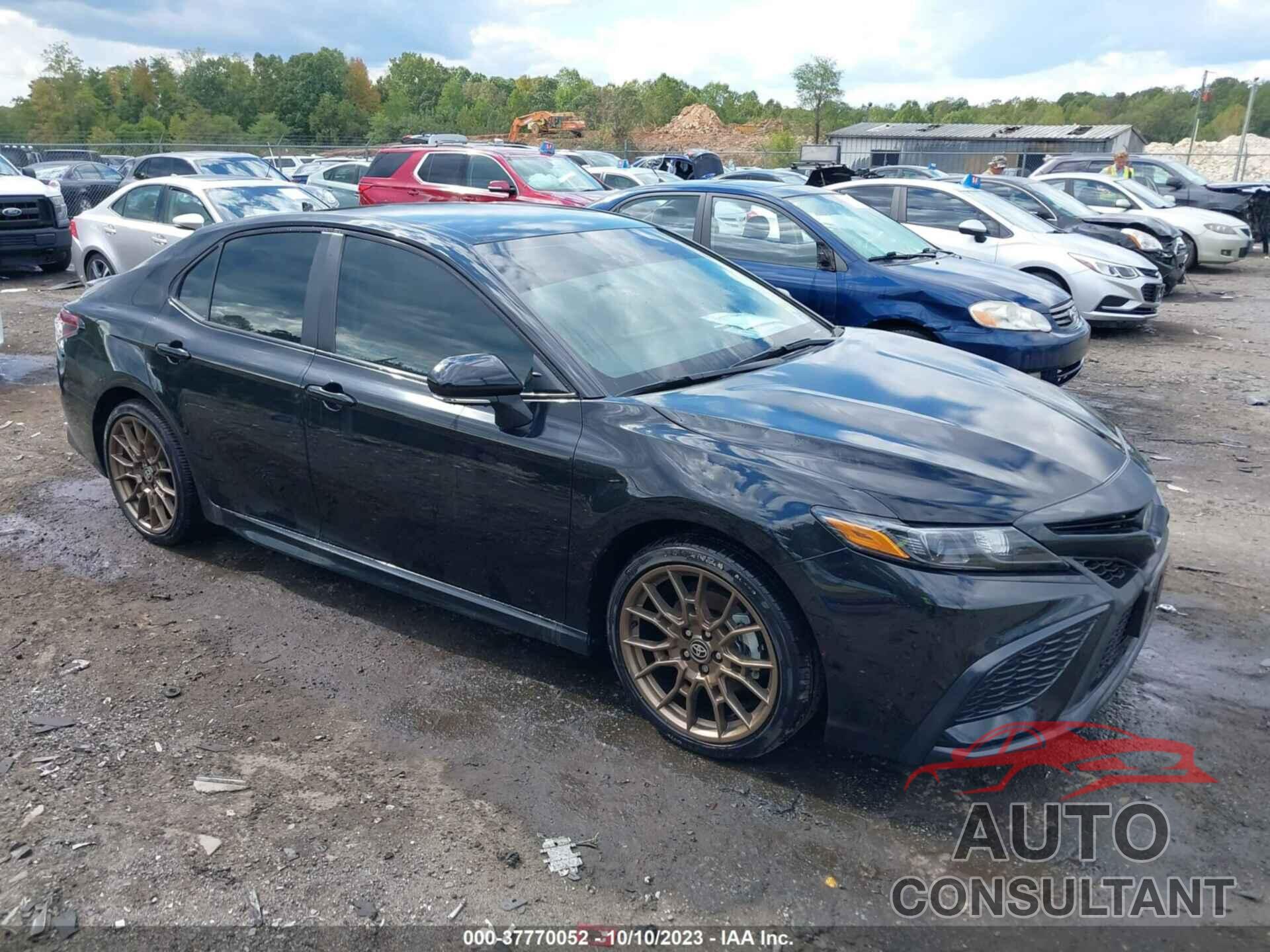 TOYOTA CAMRY 2023 - 4T1T31AK9PU051201