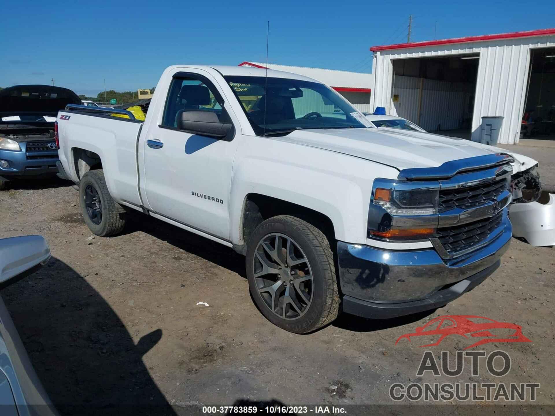 CHEVROLET SILVERADO 1500 2016 - 1GCNCNEH1GZ279408