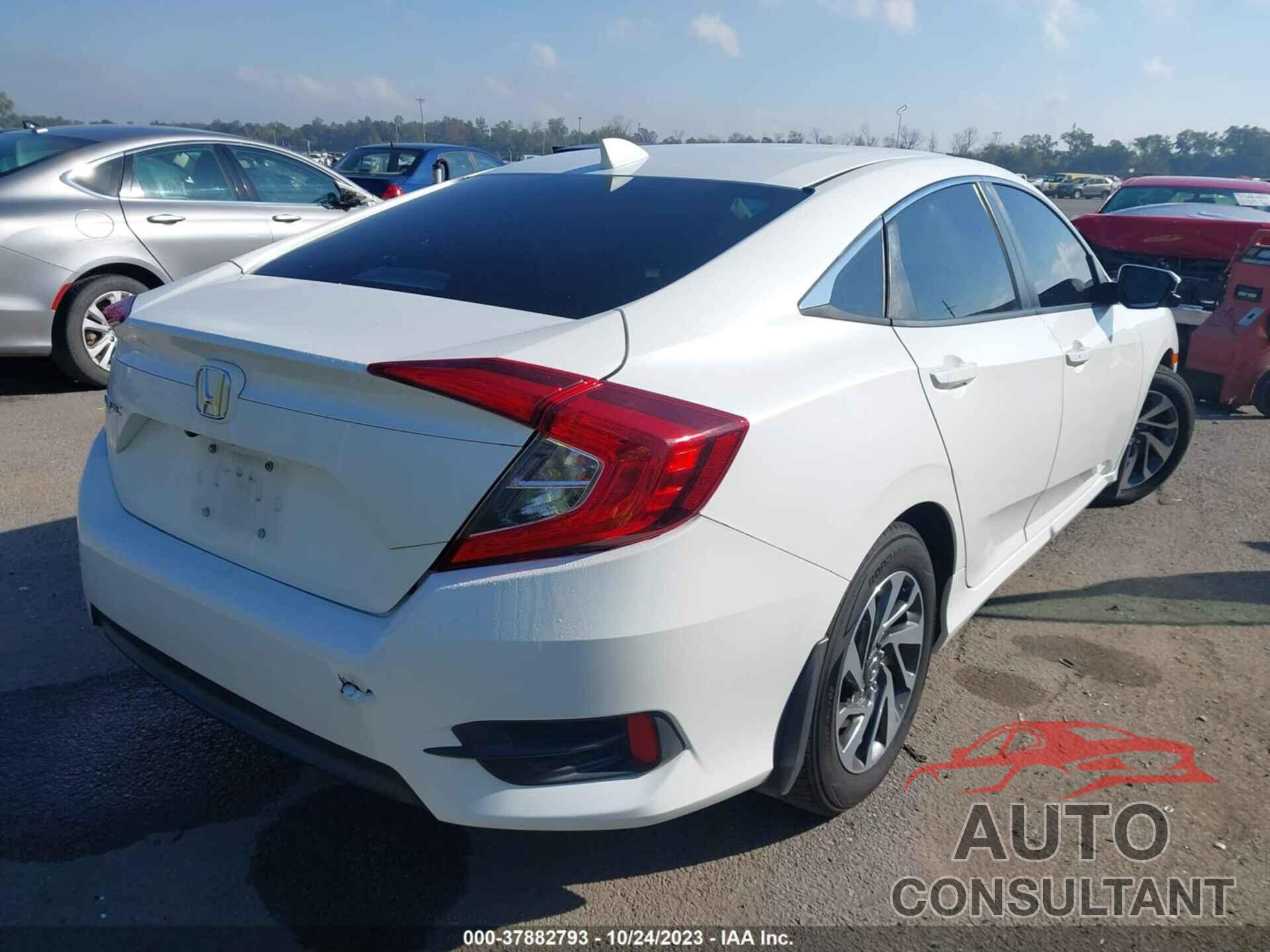 HONDA CIVIC 2017 - 19XFC2F70HE037408