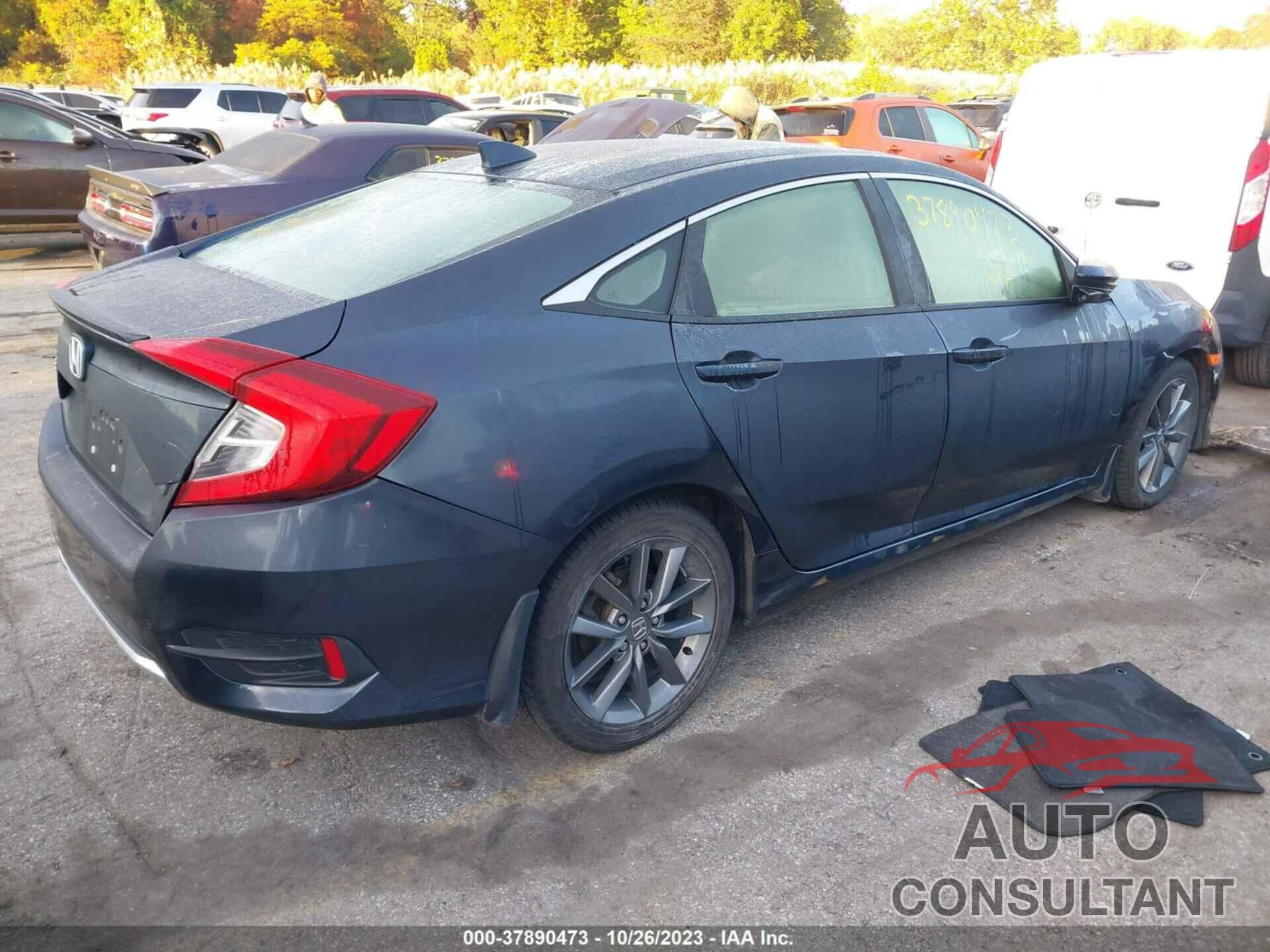 HONDA CIVIC SEDAN 2019 - JHMFC1F37KX008758