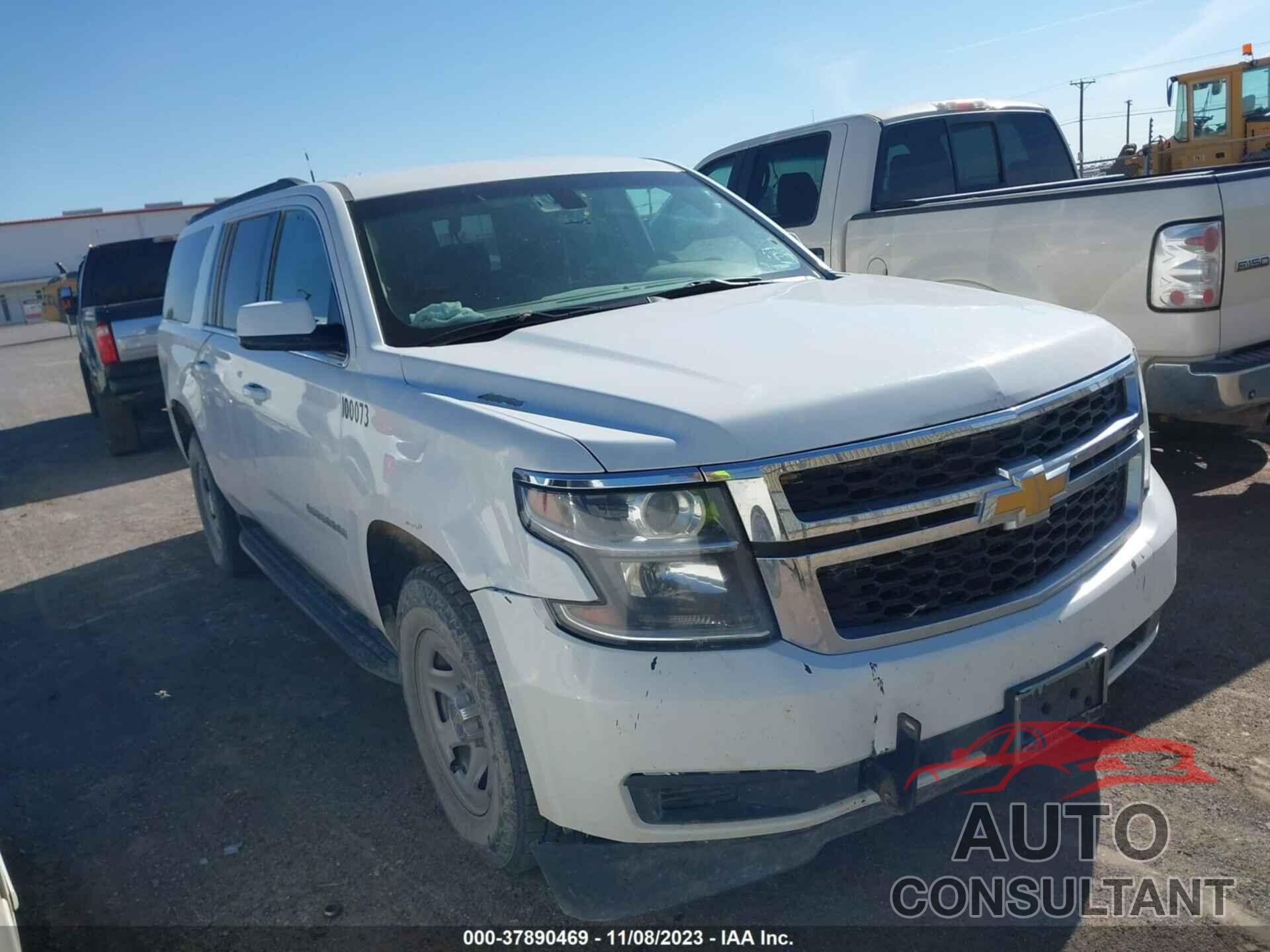 CHEVROLET SUBURBAN 2017 - 1GNSKKEC2HR355459