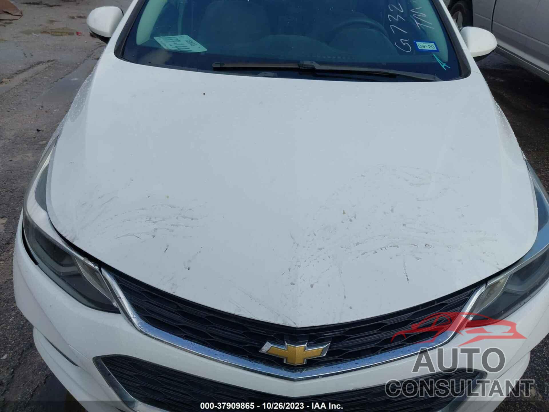 CHEVROLET CRUZE 2016 - 1G1BE5SM7G7328517