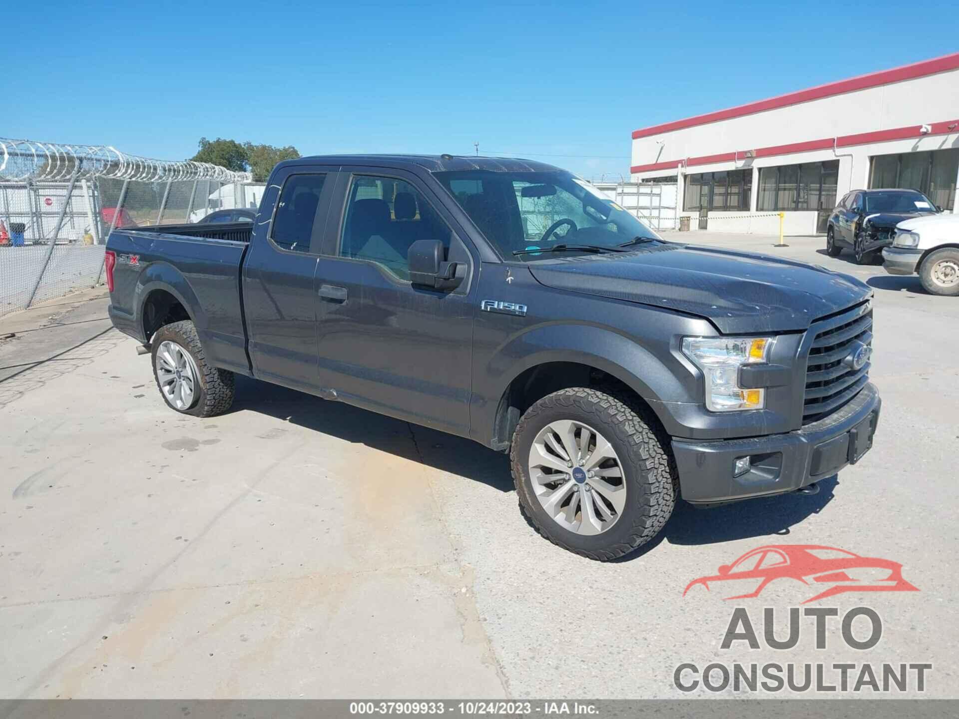FORD F-150 2017 - 1FTFX1EF8HFB73122