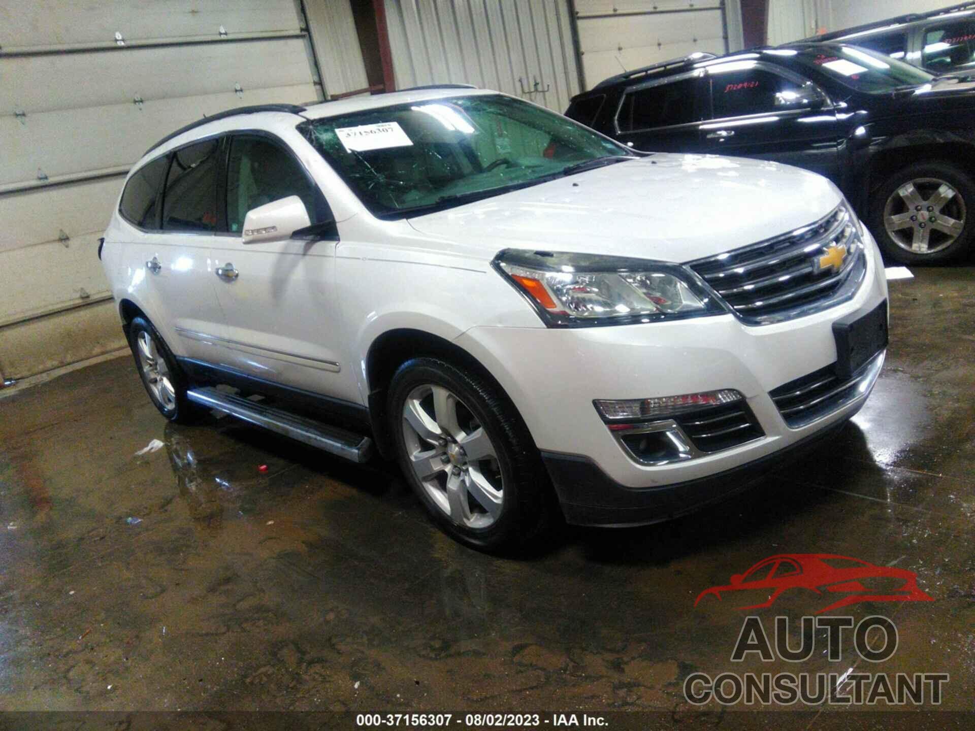 CHEVROLET TRAVERSE 2016 - 1GNKRJKD0GJ257174