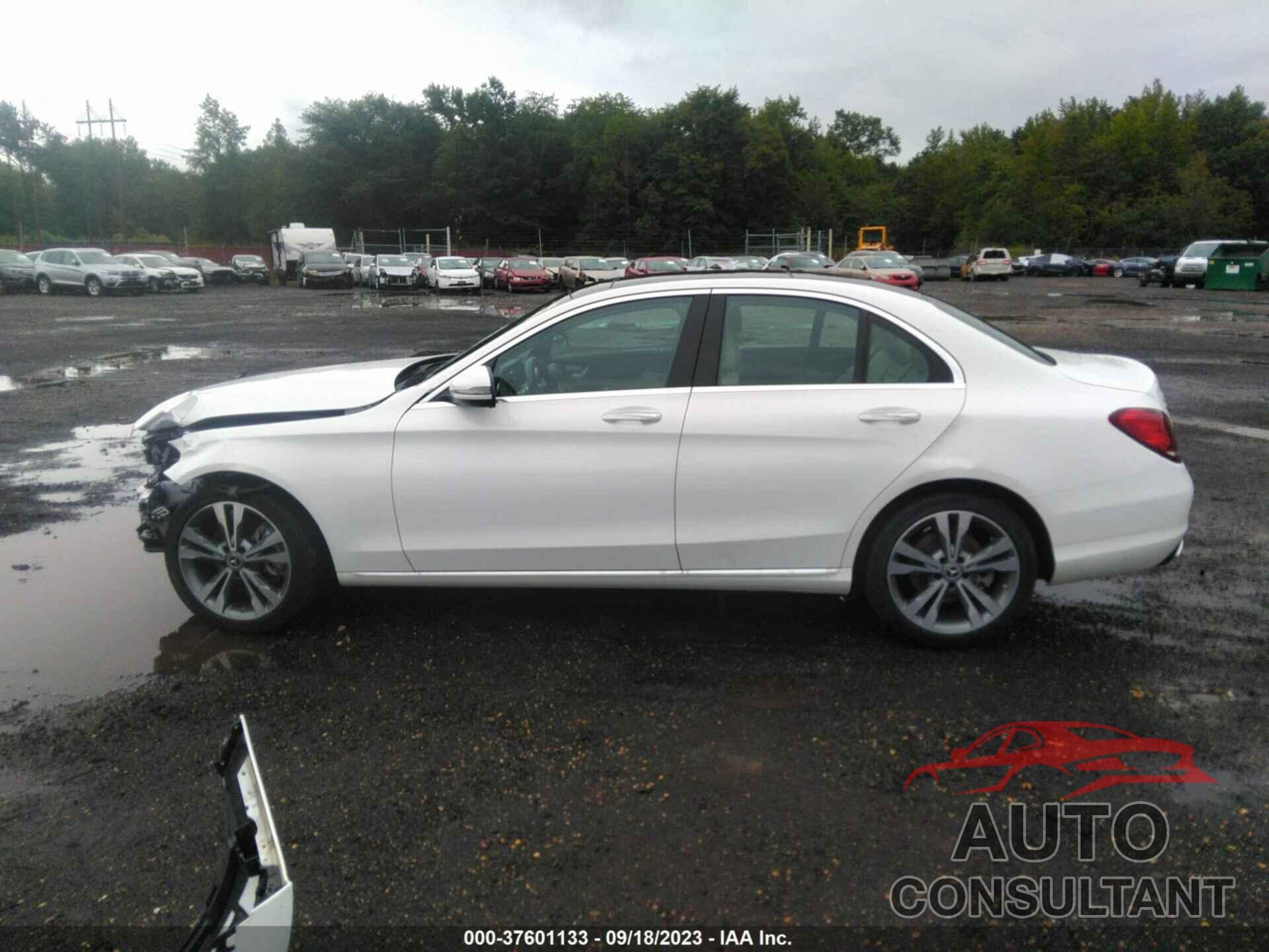 MERCEDES-BENZ C 300 2021 - W1KWF8EB1MR617576