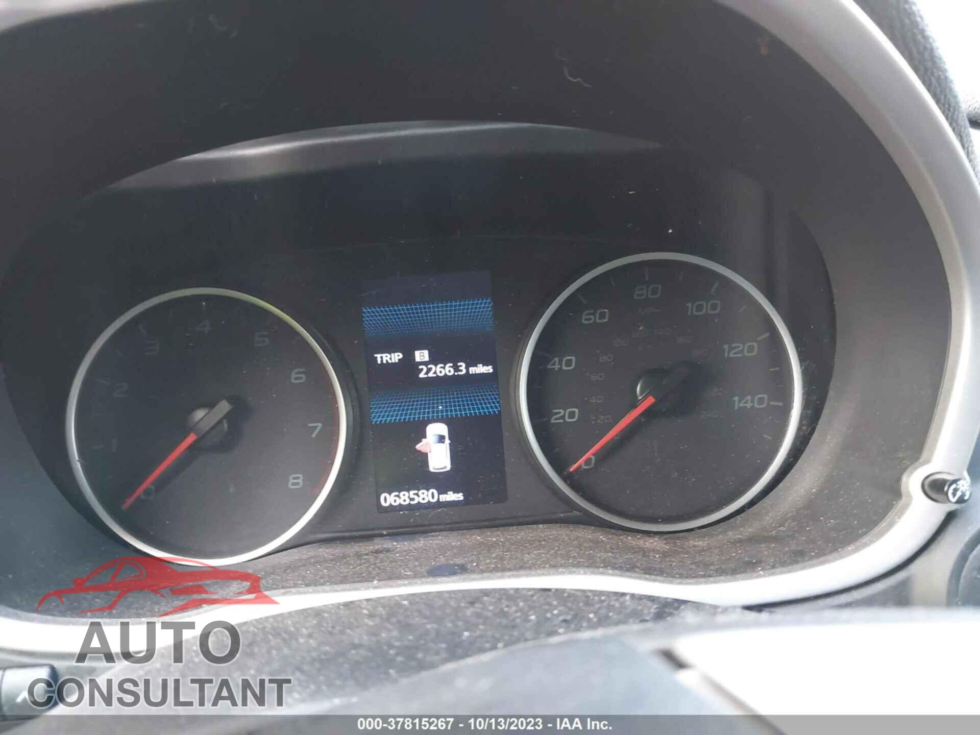 MITSUBISHI ECLIPSE CROSS 2020 - JA4AS3AA7LZ022062