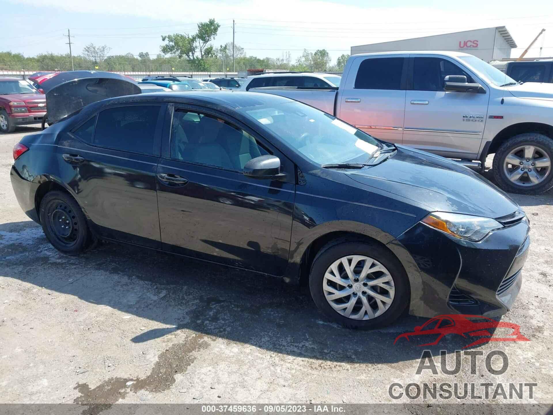 TOYOTA COROLLA 2019 - 5YFBURHE2KP866647
