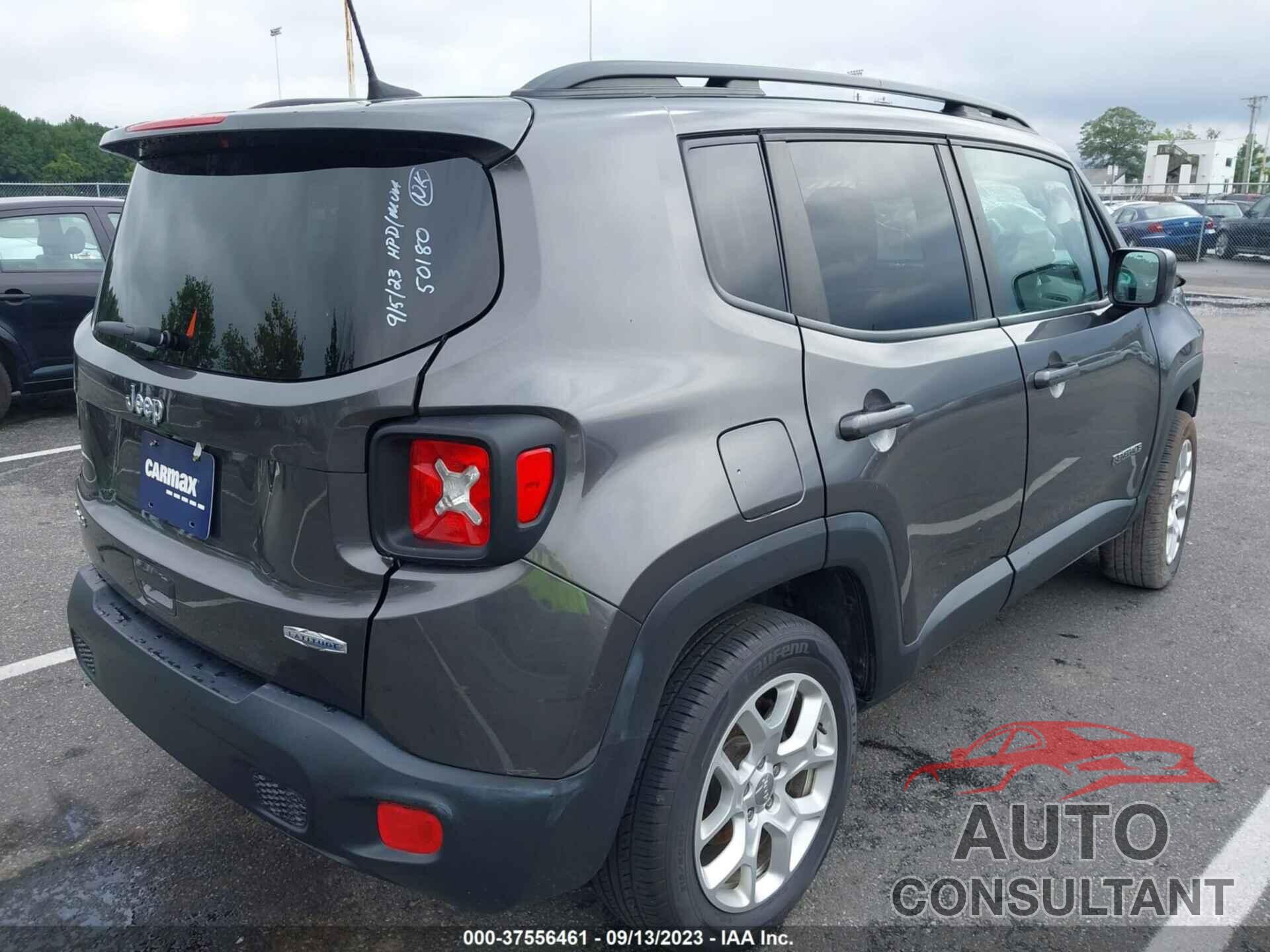 JEEP RENEGADE 2018 - ZACCJBBB2JPJ35817