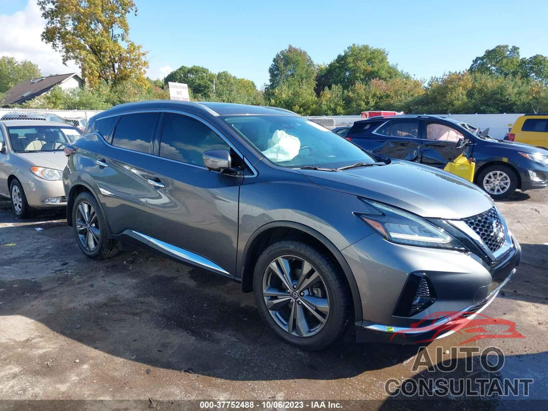 NISSAN MURANO 2019 - 5N1AZ2MS2KN125164