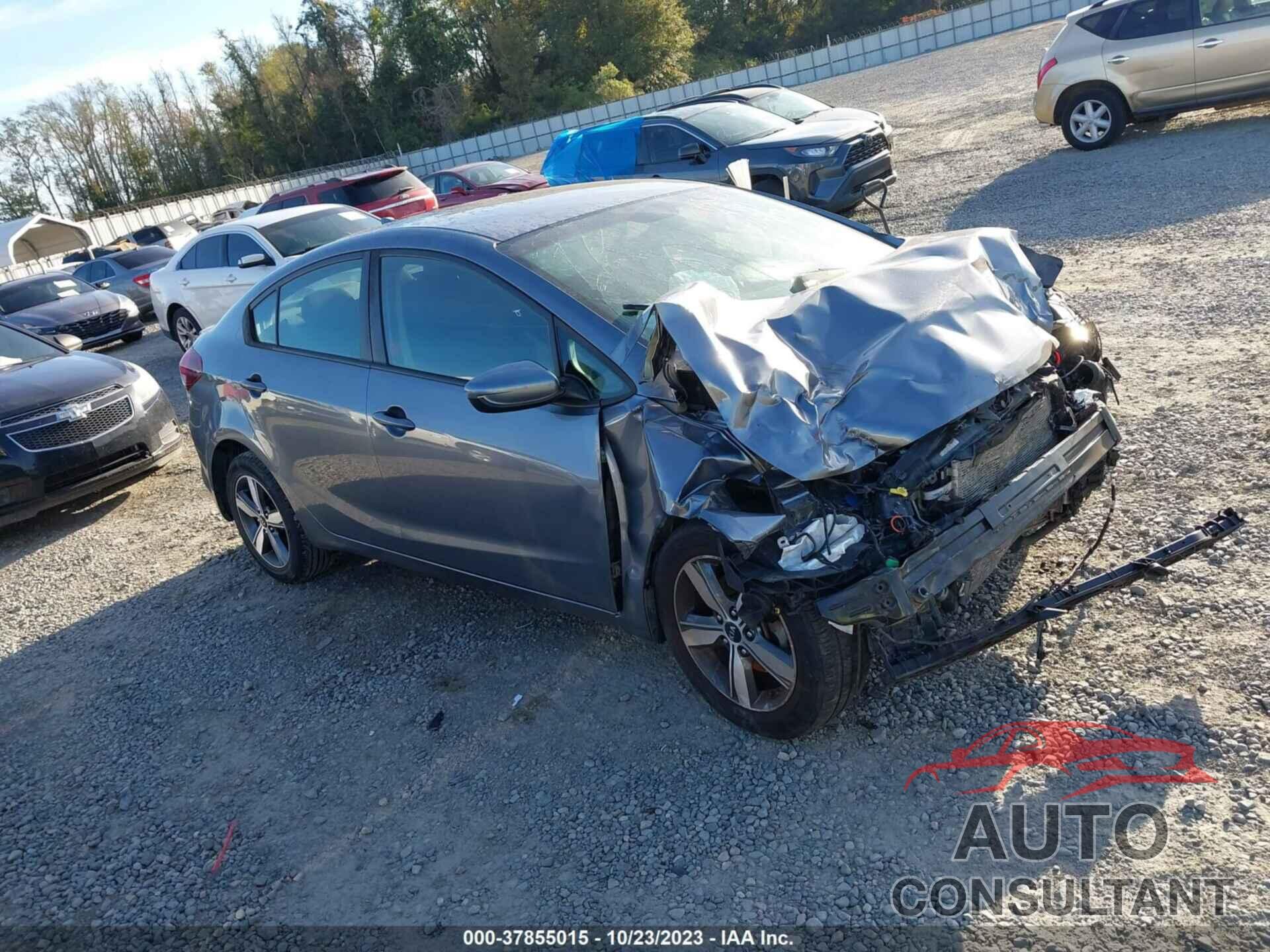 KIA FORTE 2018 - 3KPFL4A77JE210768